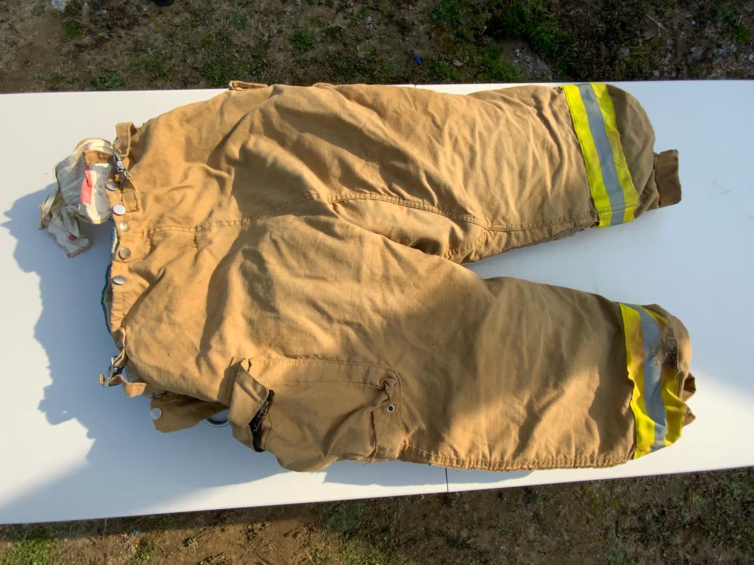 Used Morning Pride Turnout Pants (Size 42W x 29I)