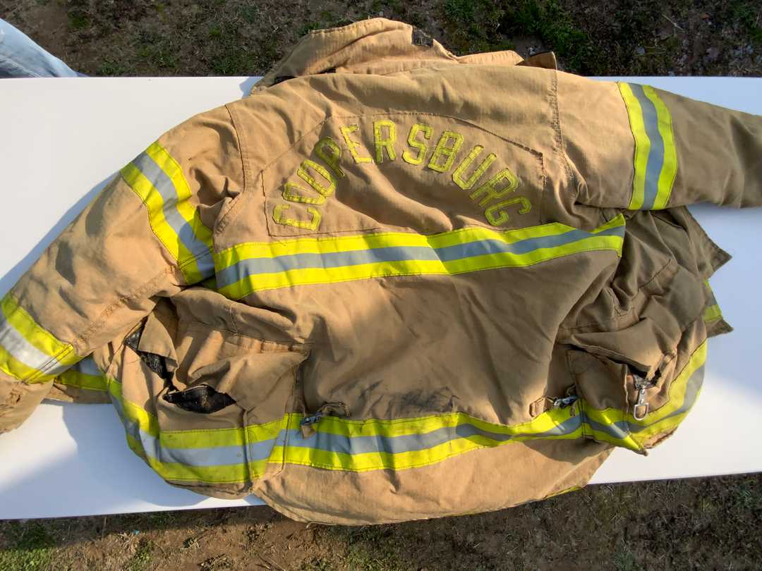 Used Turnout Coat (Size 46C, 30/36L, 35S)