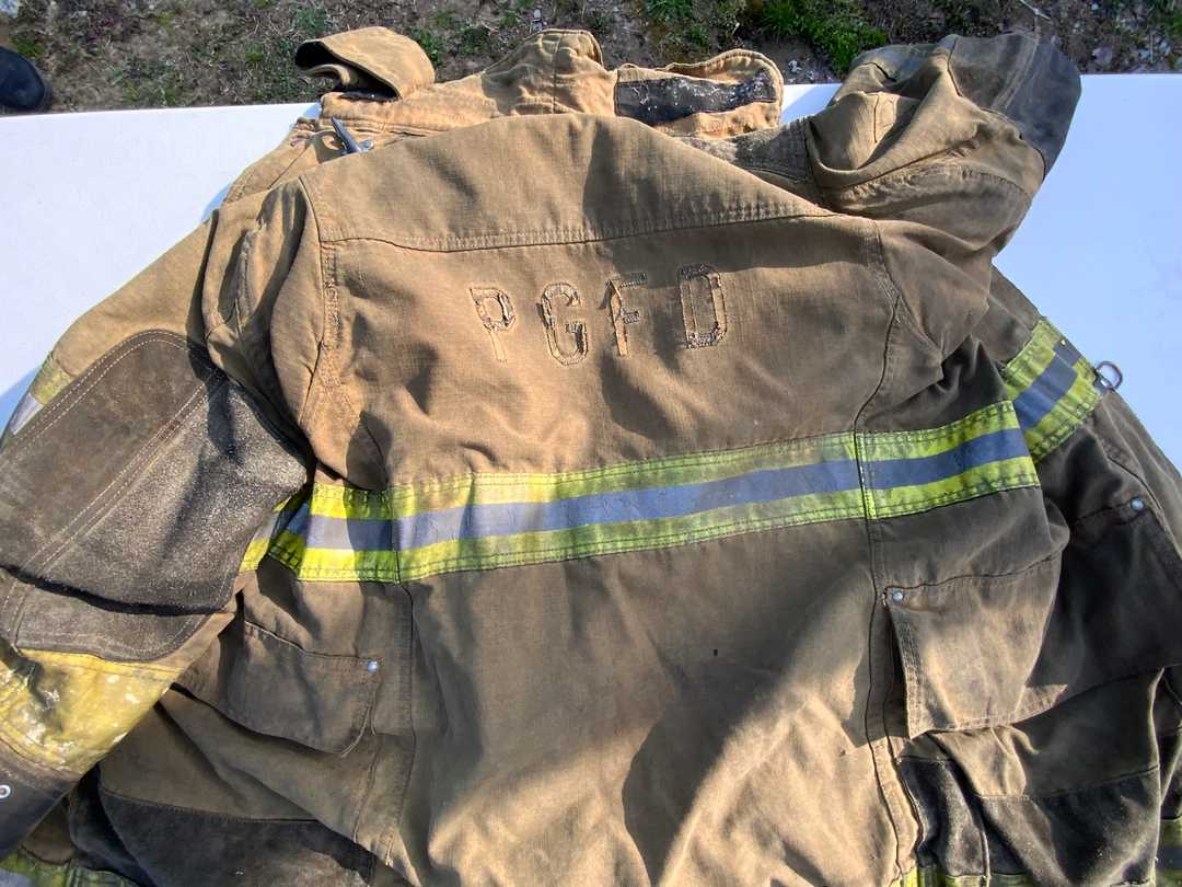 Used Turnout Coat