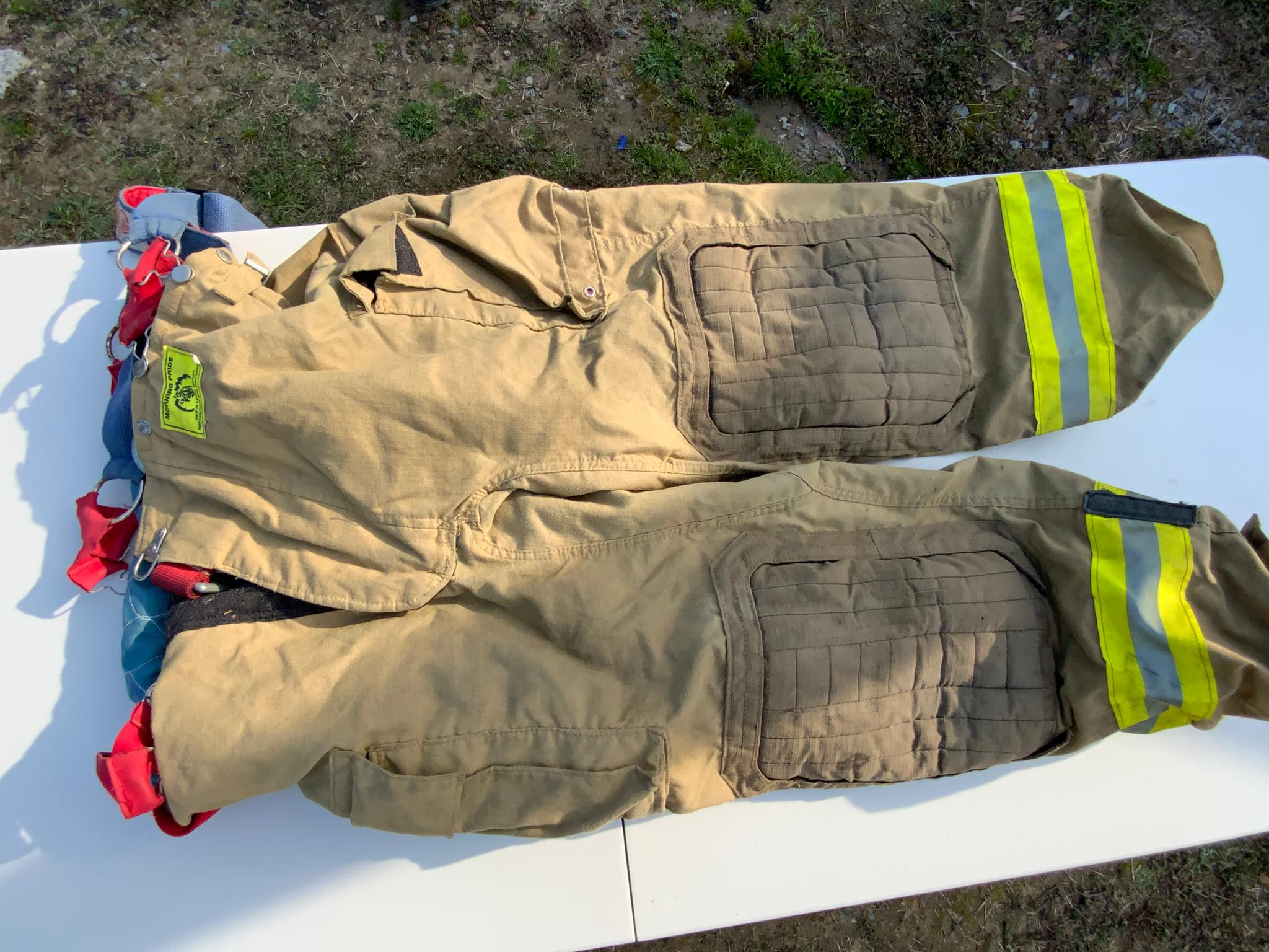 Used Morning Pride Turnout Pants (Size: 44x32) - image 1