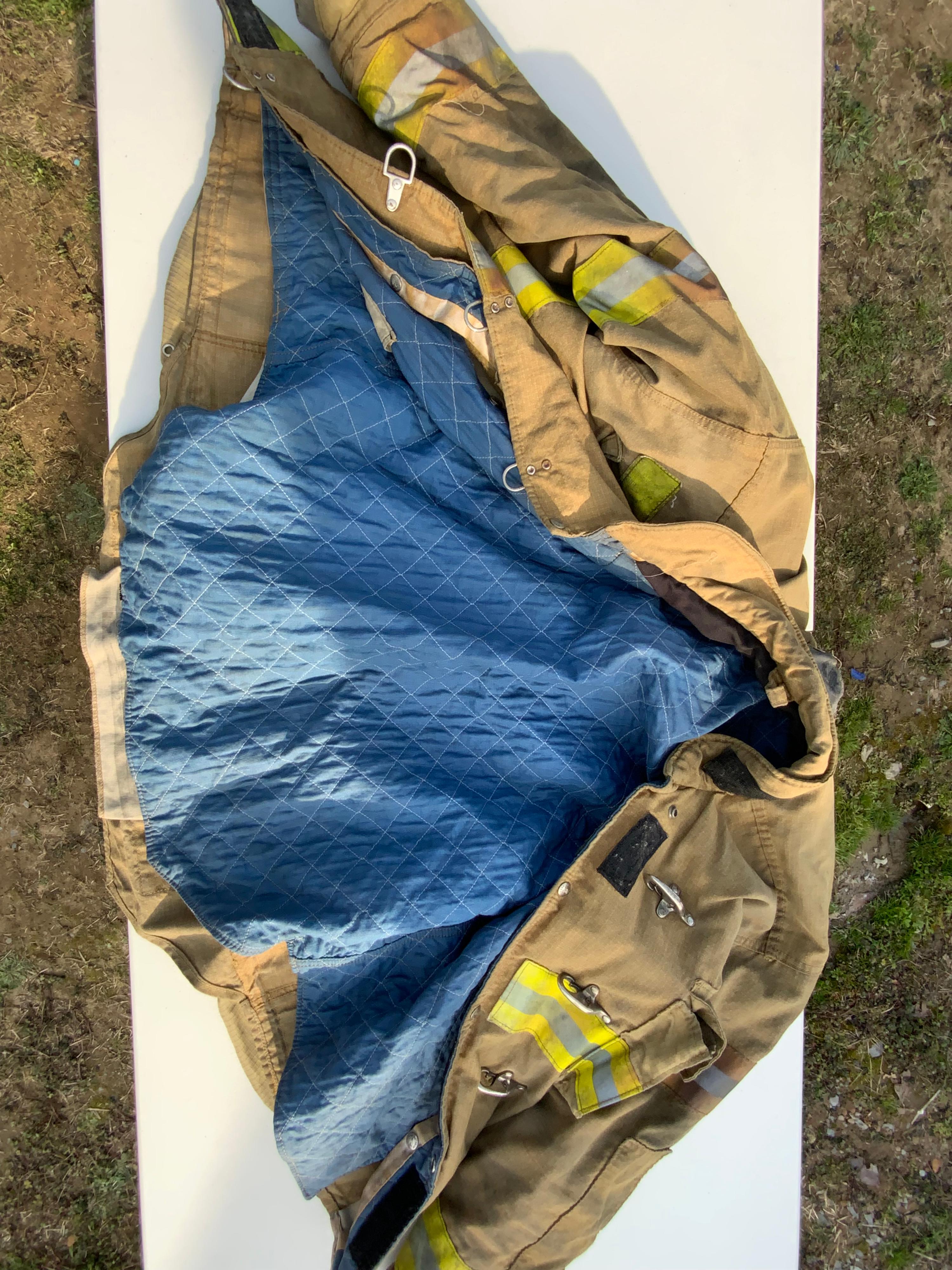Used Morning Pride Turnout Coat (Size: 58C, 32/38L, 36S) - image 2