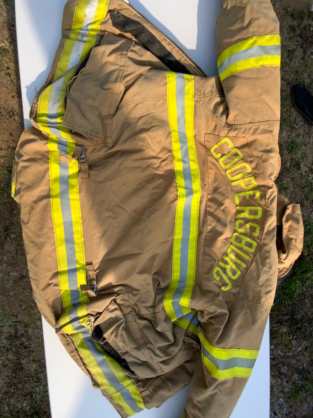 Used Morning Pride Turnout Coat (Size 44C, 31/37L, 34S)