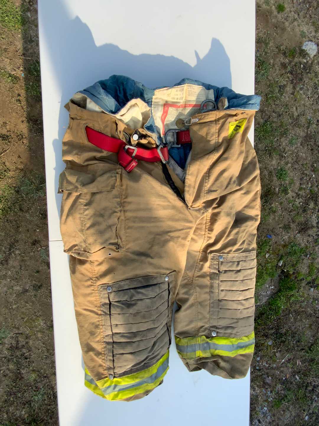 Used Morning Pride Turnout Pants (54W x 28I)