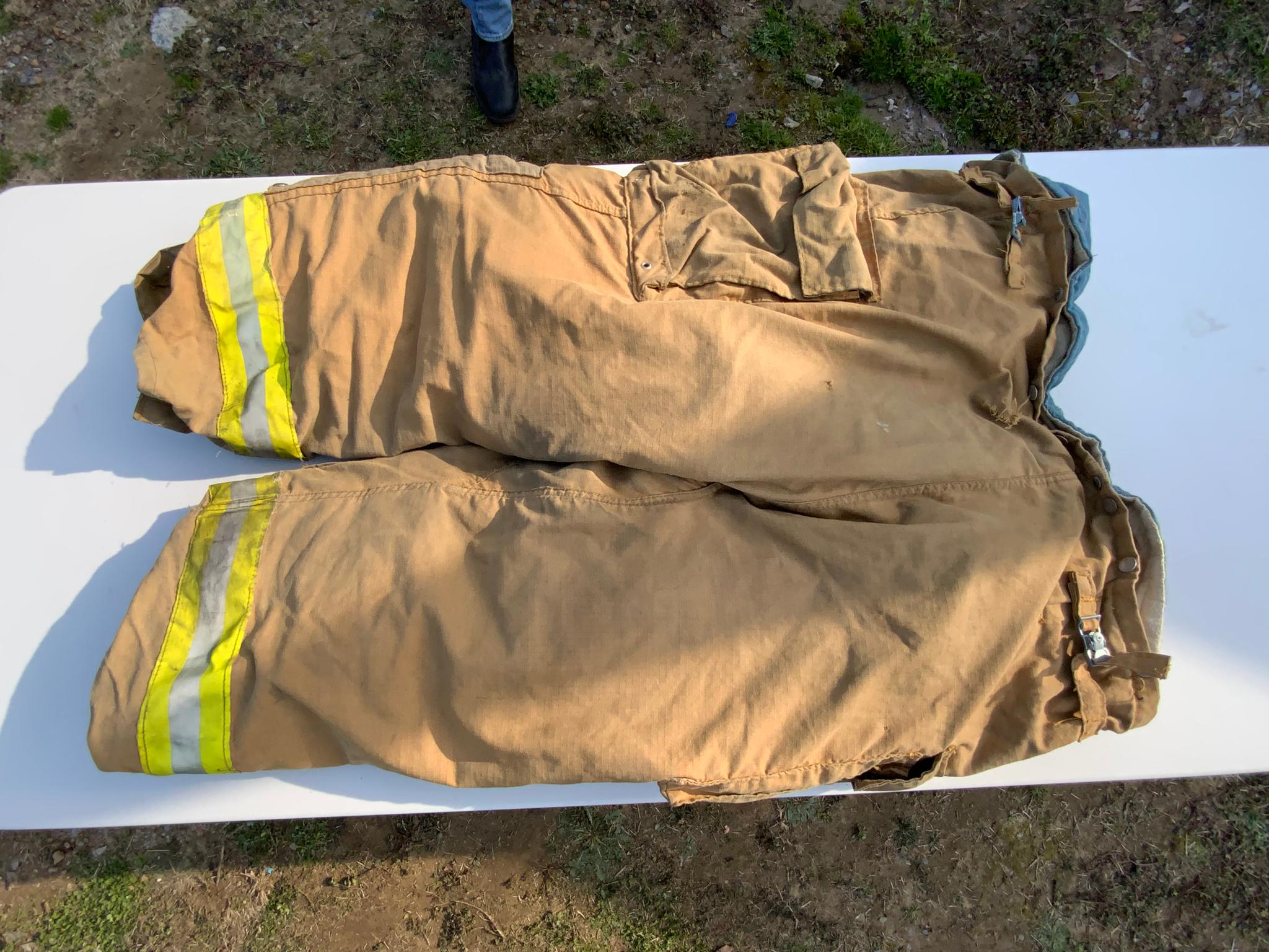 Used Morning Pride Turnout Pants (54W x 28I) - image 2