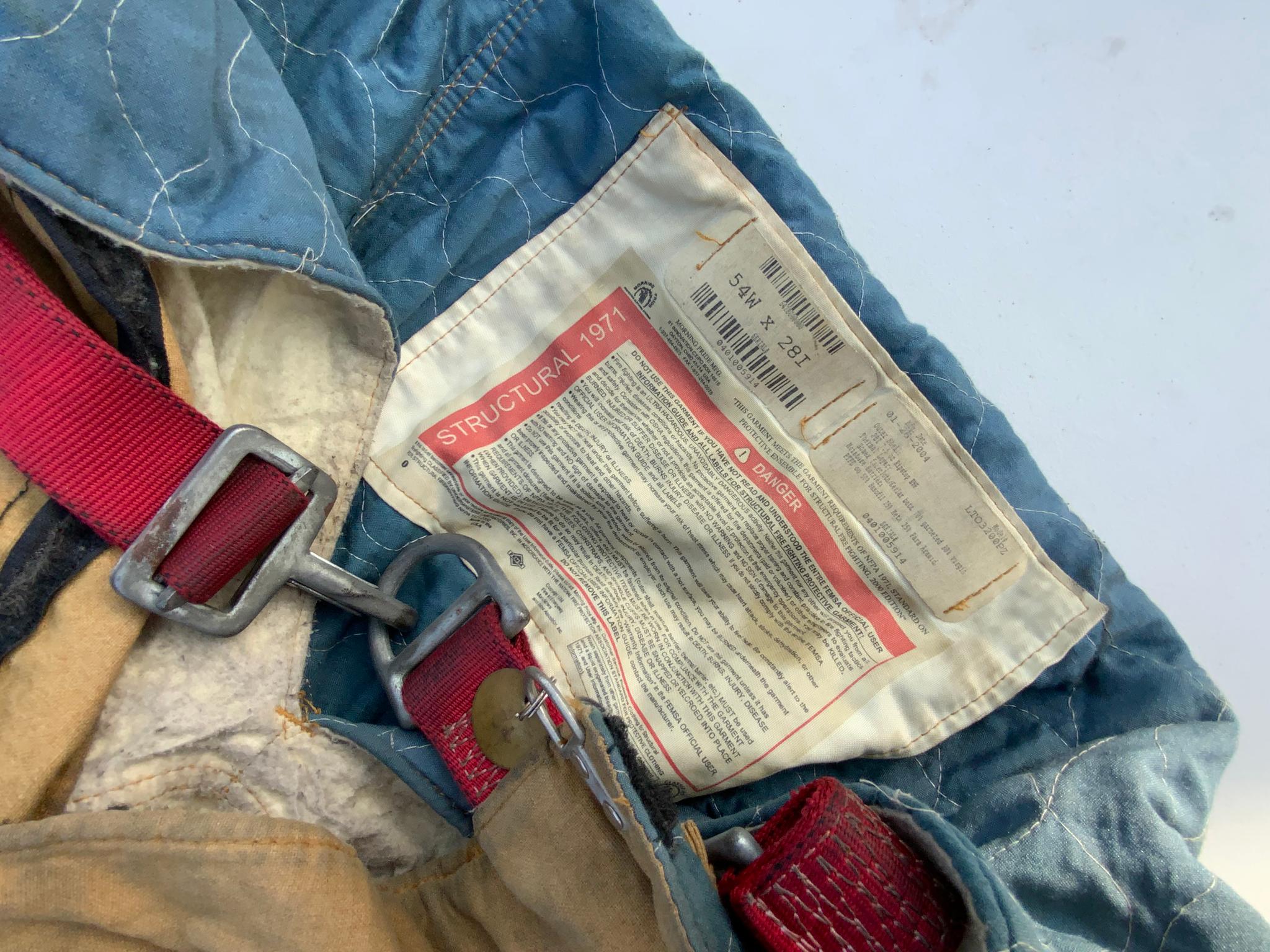 Used Morning Pride Turnout Pants (54W x 28I) - image 3