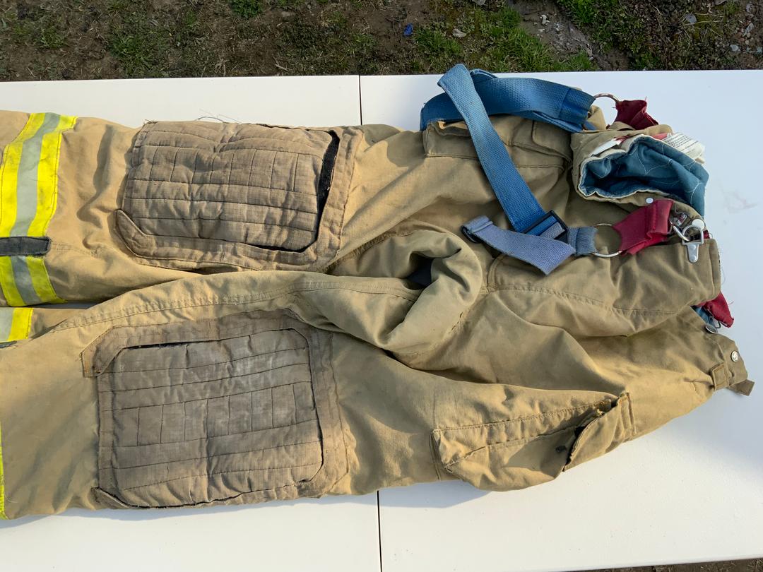 Used Morning Pride Turnout Pants (Size 46W, 35I) 
