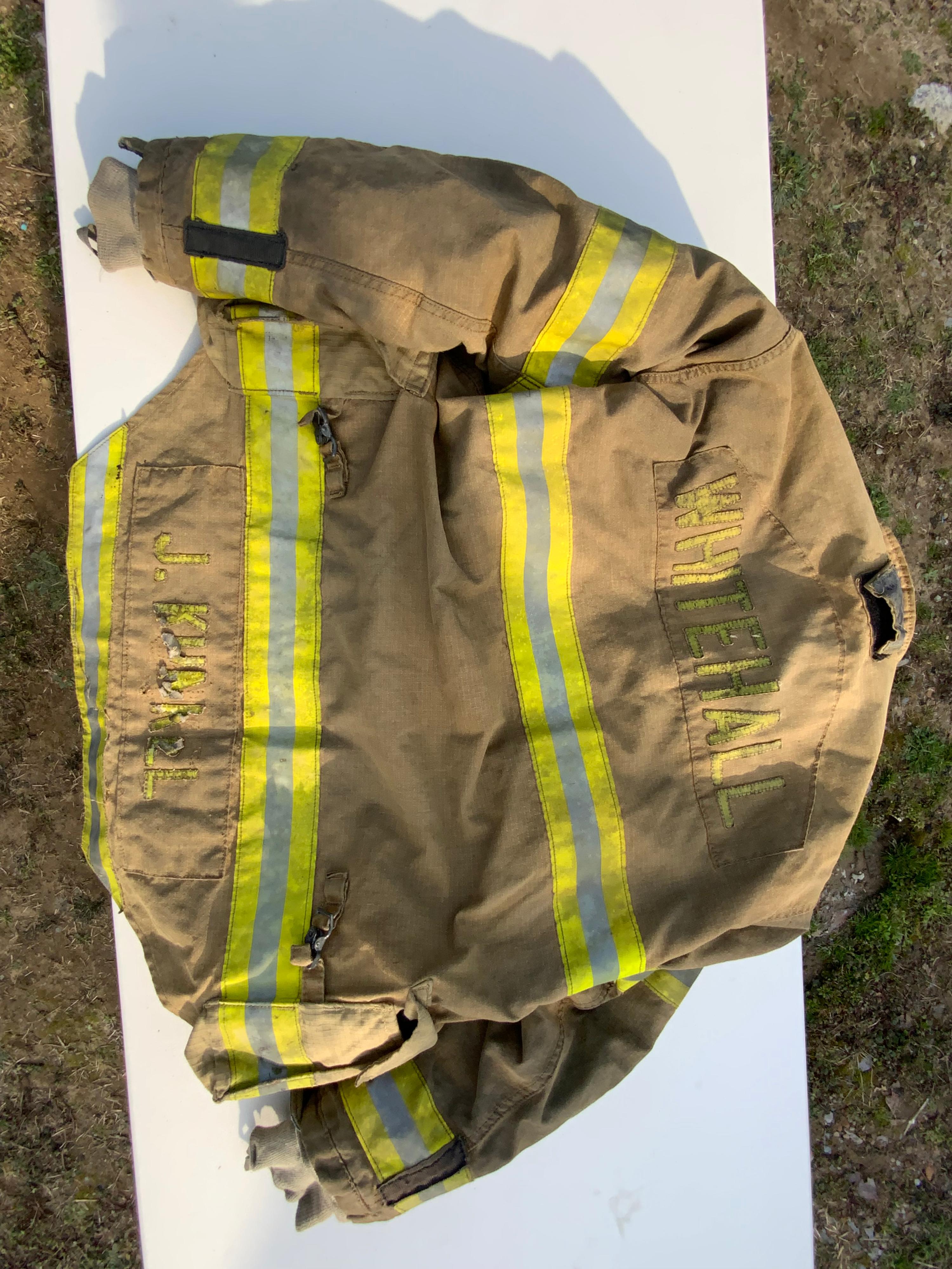 Used Morning Pride Turnout Coat (Size 48C, 31/37L, 34S) - image 1