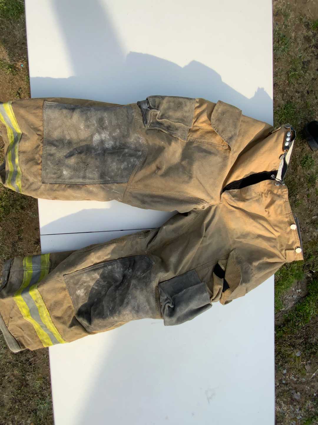 Used Lion Turnout Pants (Size 38R)