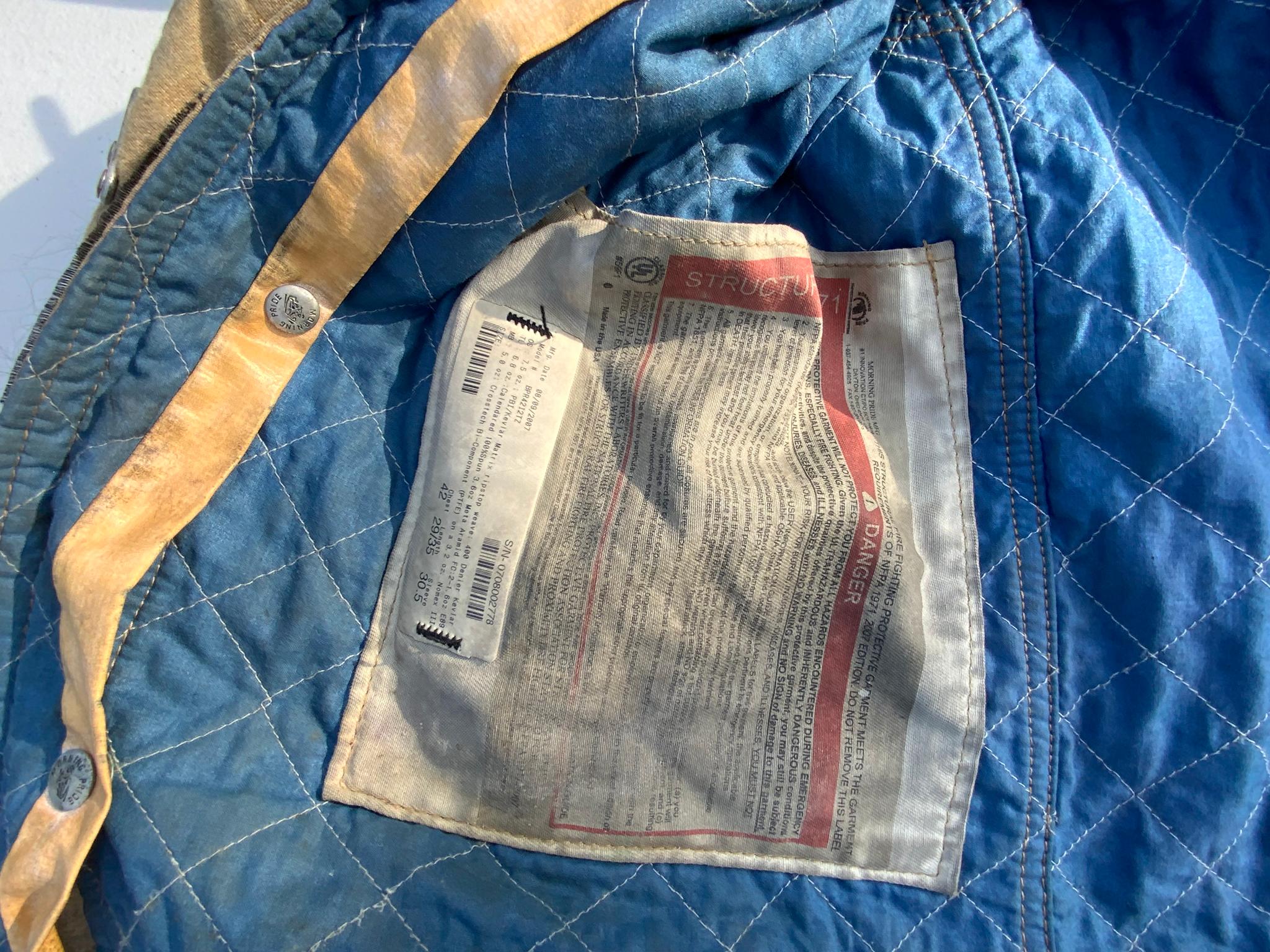 Used Morning Pride Turnout Coat (Size: 42C. 29/35L, 30.5 S) - image 3