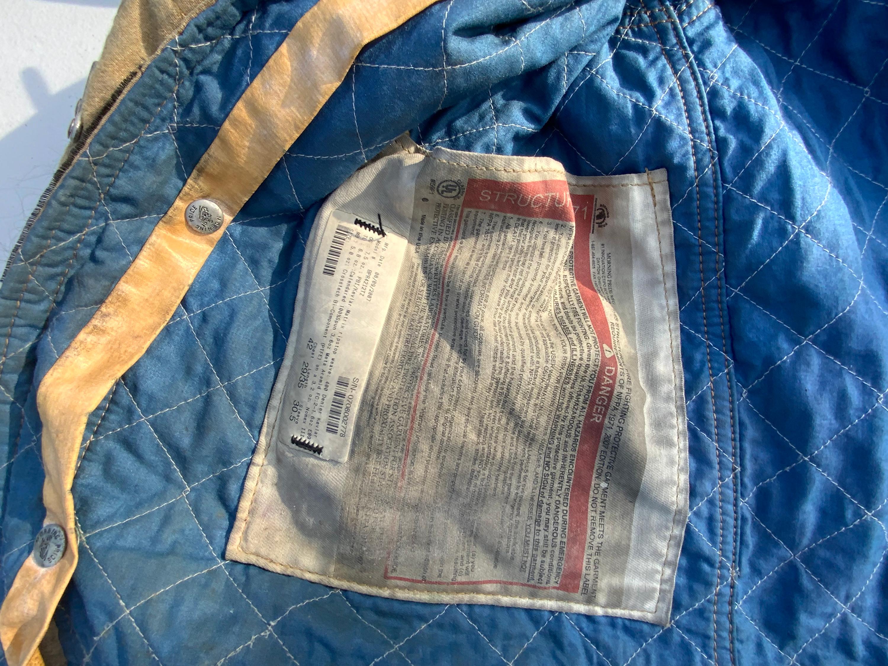 Used Morning Pride Turnout Coat (Size: 42C. 29/35L, 30.5 S) - image 3
