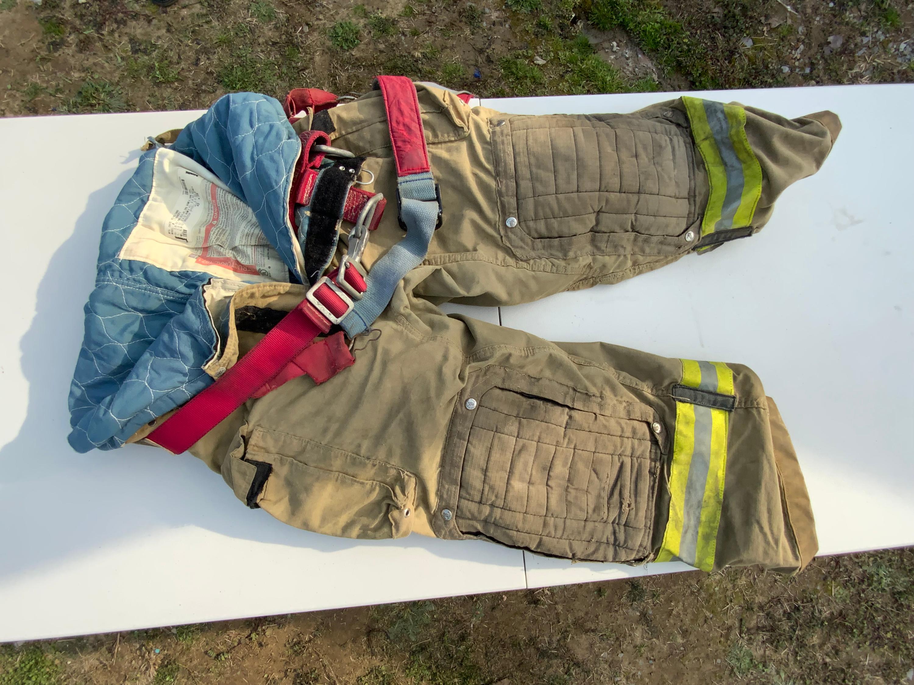 Used Morning Pride Turnout Pants (Size 42W x 28I) - image 1