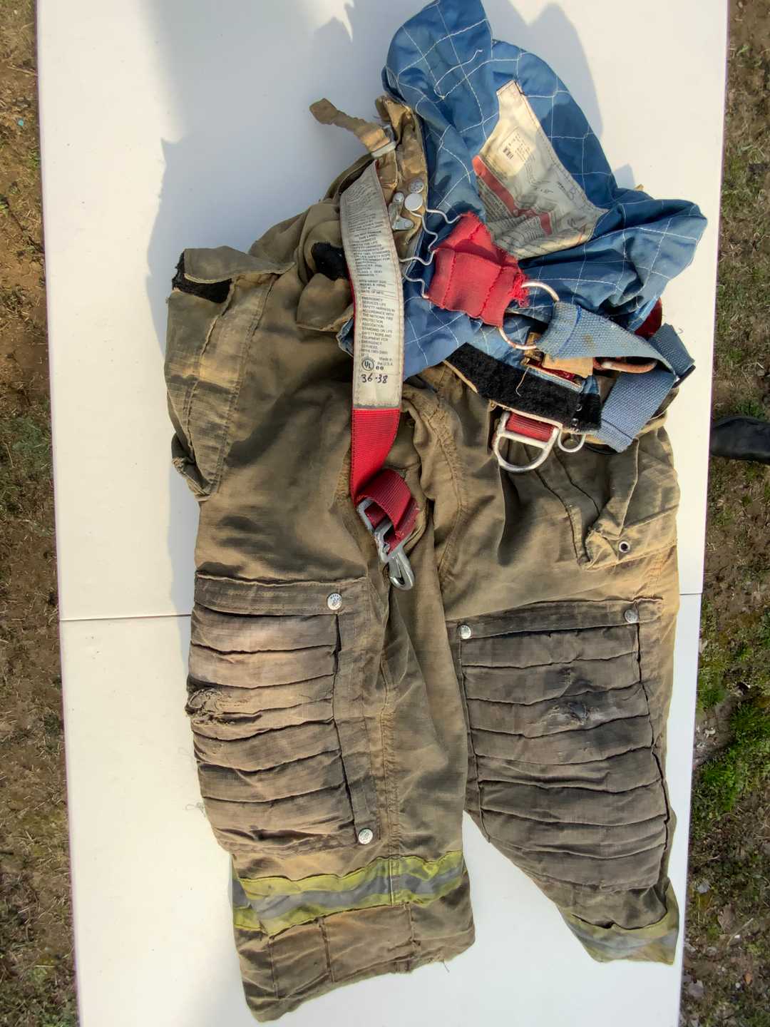 Used Morning Pride Turnout Pants (Size 36W x 32I)
