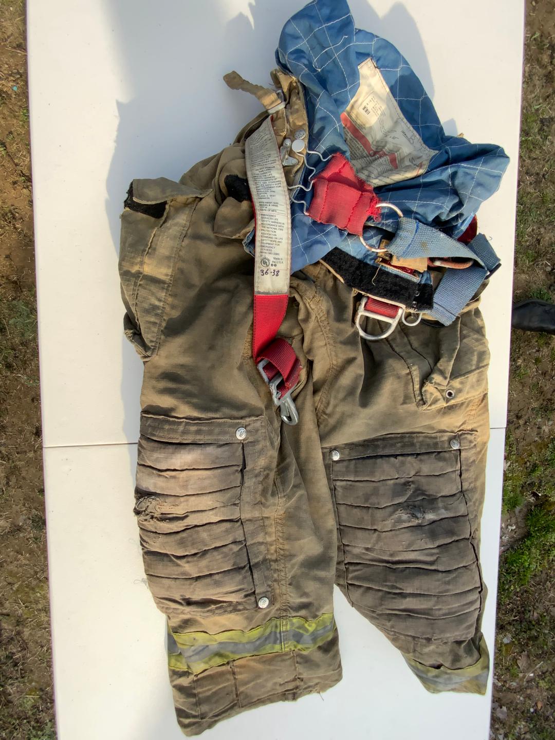 Used Morning Pride Turnout Pants (Size 36W x 32I)