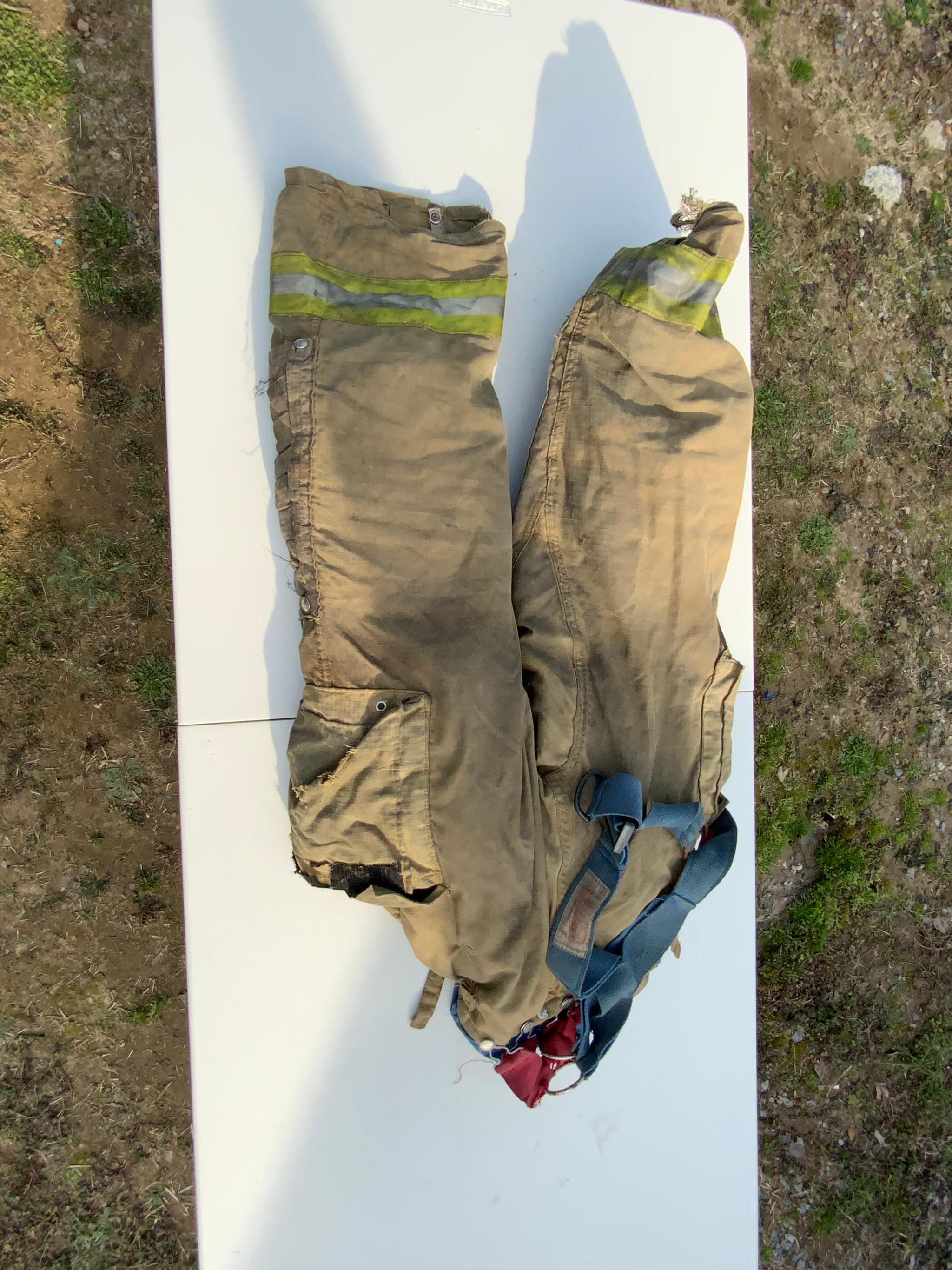 Used Morning Pride Turnout Pants (Size 36W x 32I) - image 3