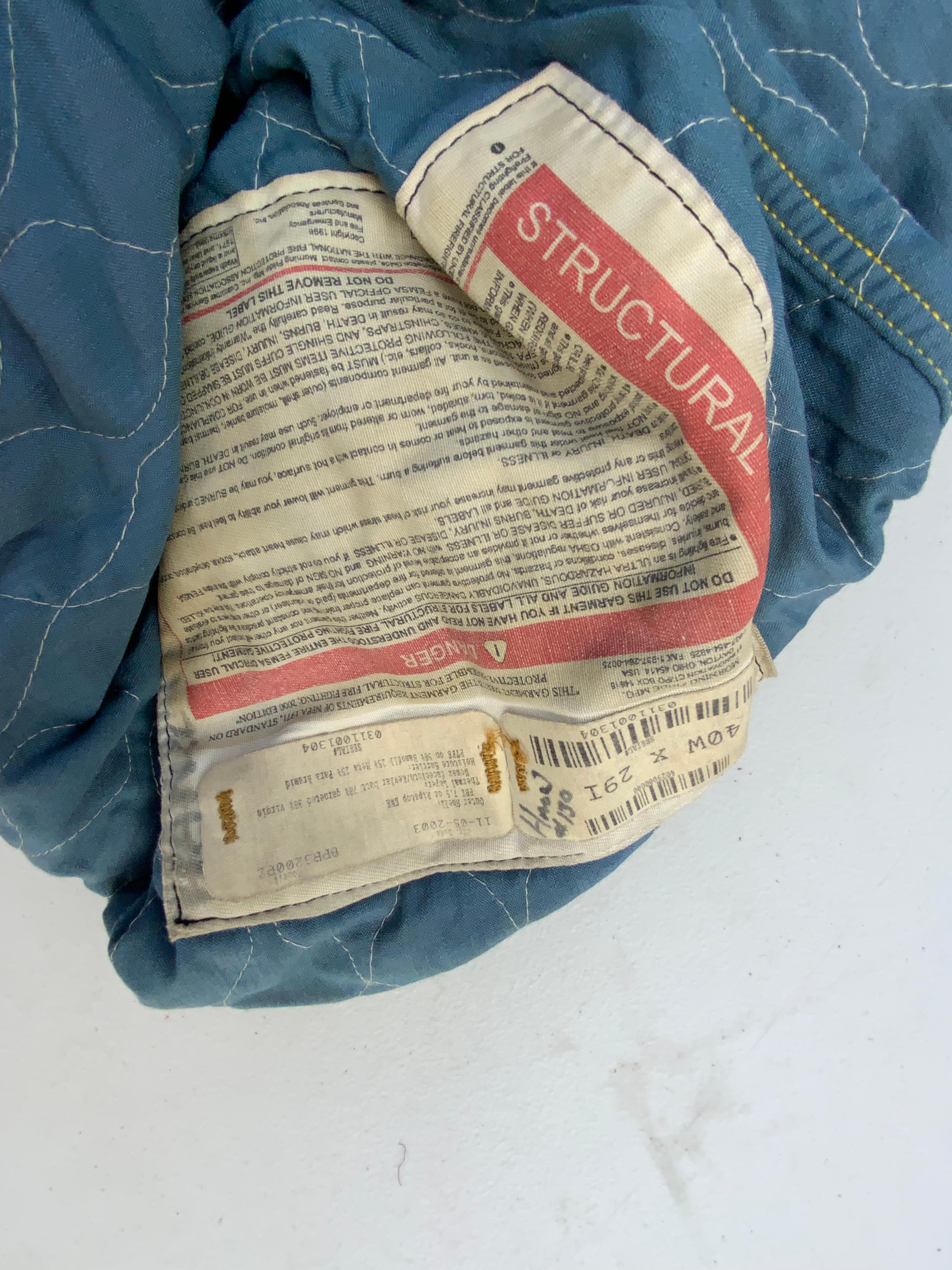 Used Morning Pride Turnout Pants (Size 40W x 29I) - image 2