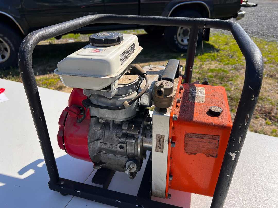 Holmatro Hydraulic Pump (Model 2035) - Rescue Tools