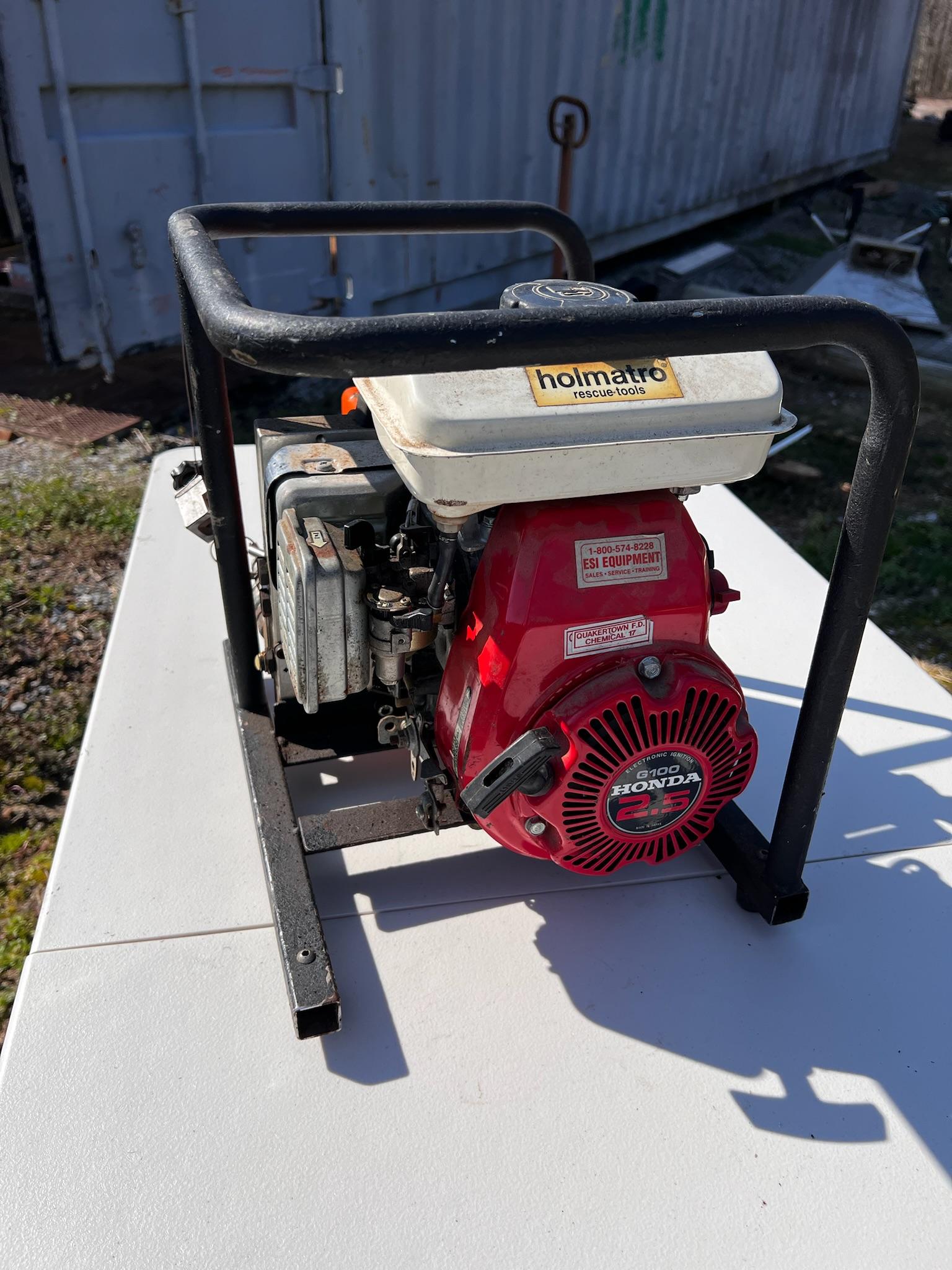 Holmatro Hydraulic Pump (Model 2035) - Rescue Tools - image 2