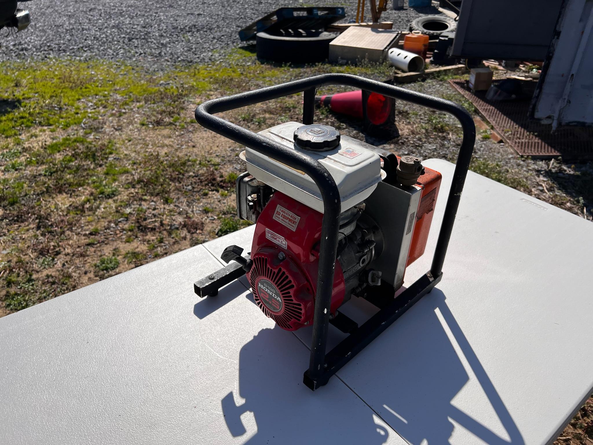 Holmatro Hydraulic Pump (Model 2035) - Rescue Tools - image 7