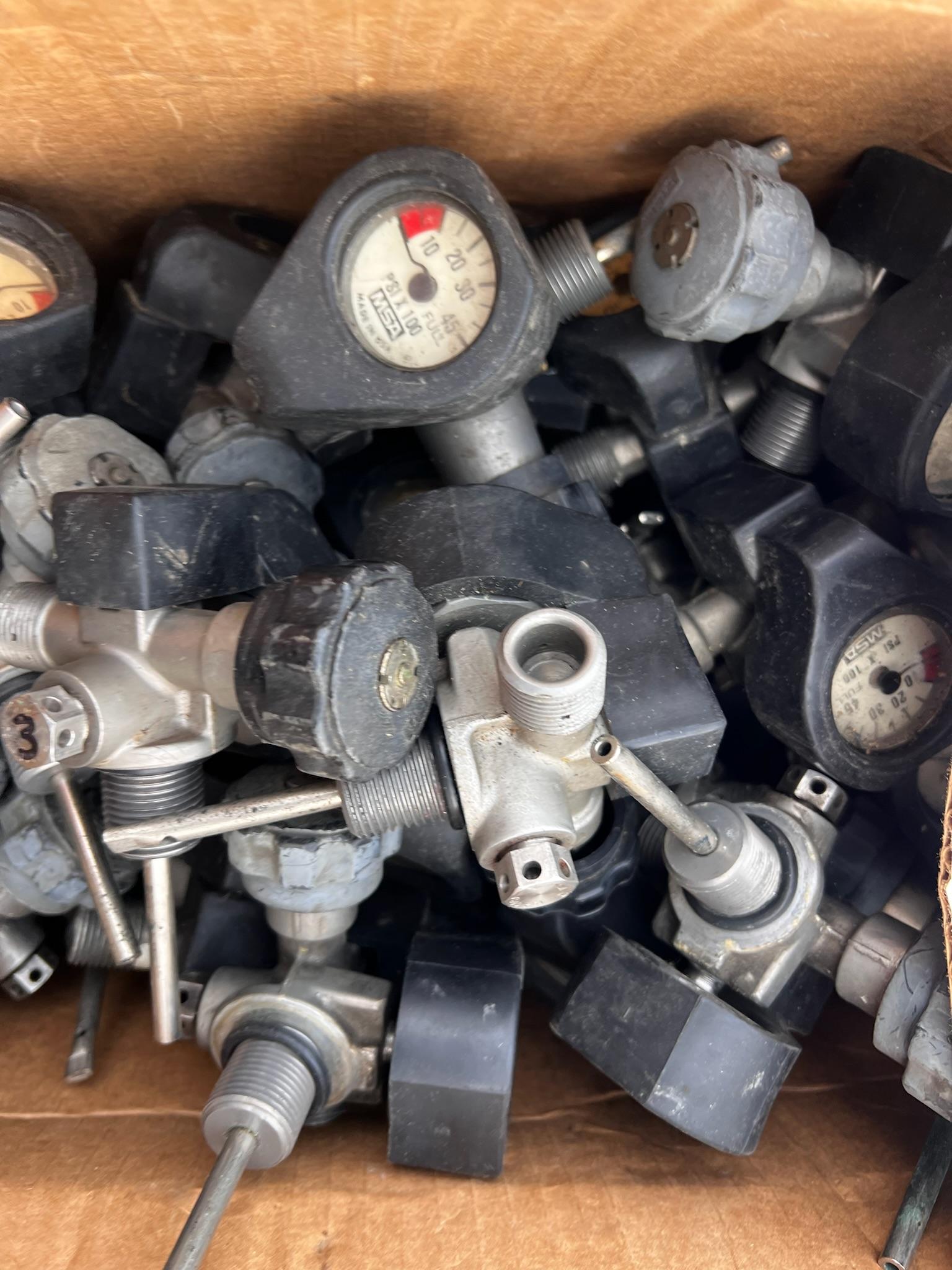 Lot of MSA SCBA Regulators - image 2
