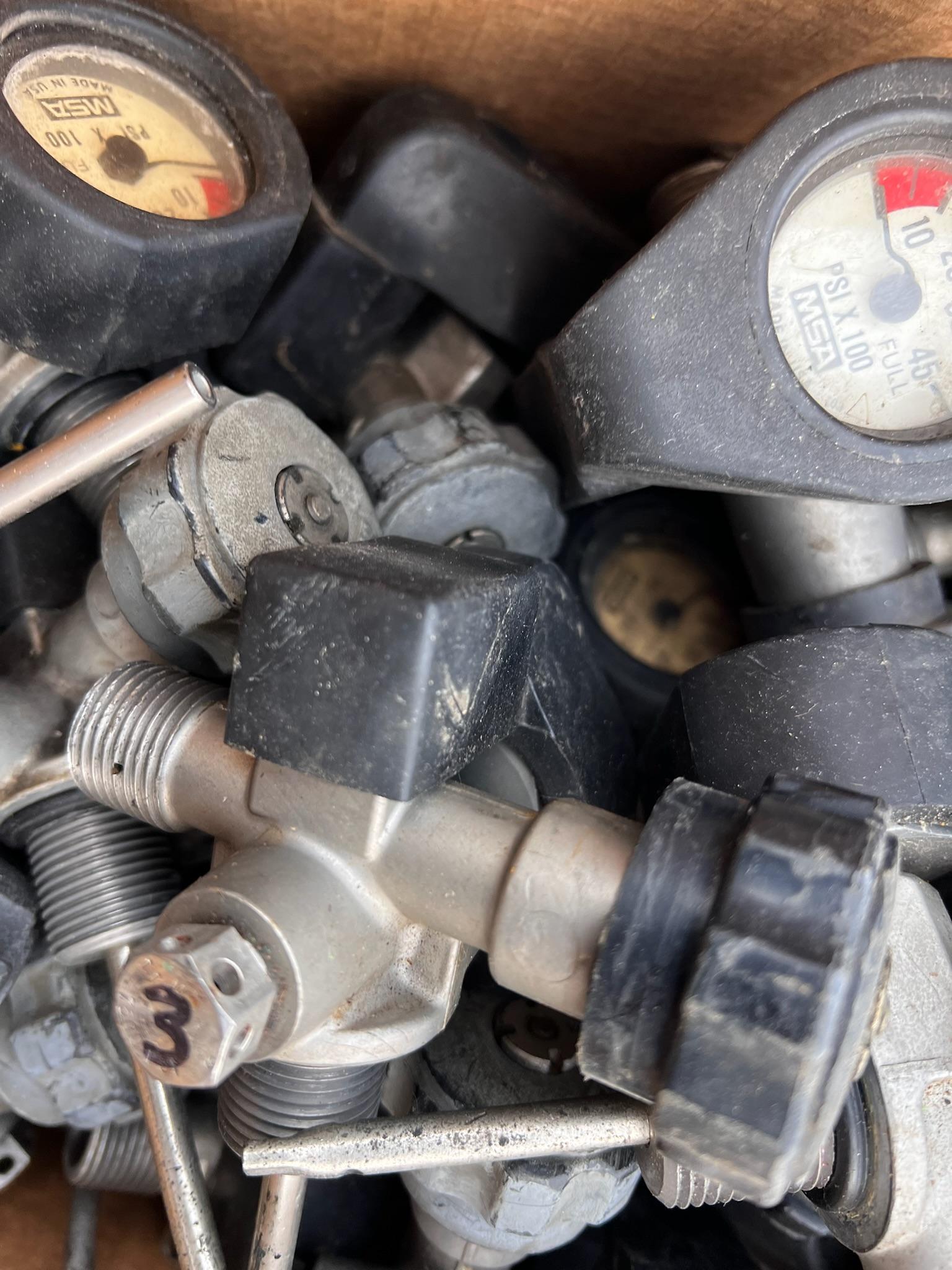 Lot of MSA SCBA Regulators - image 3