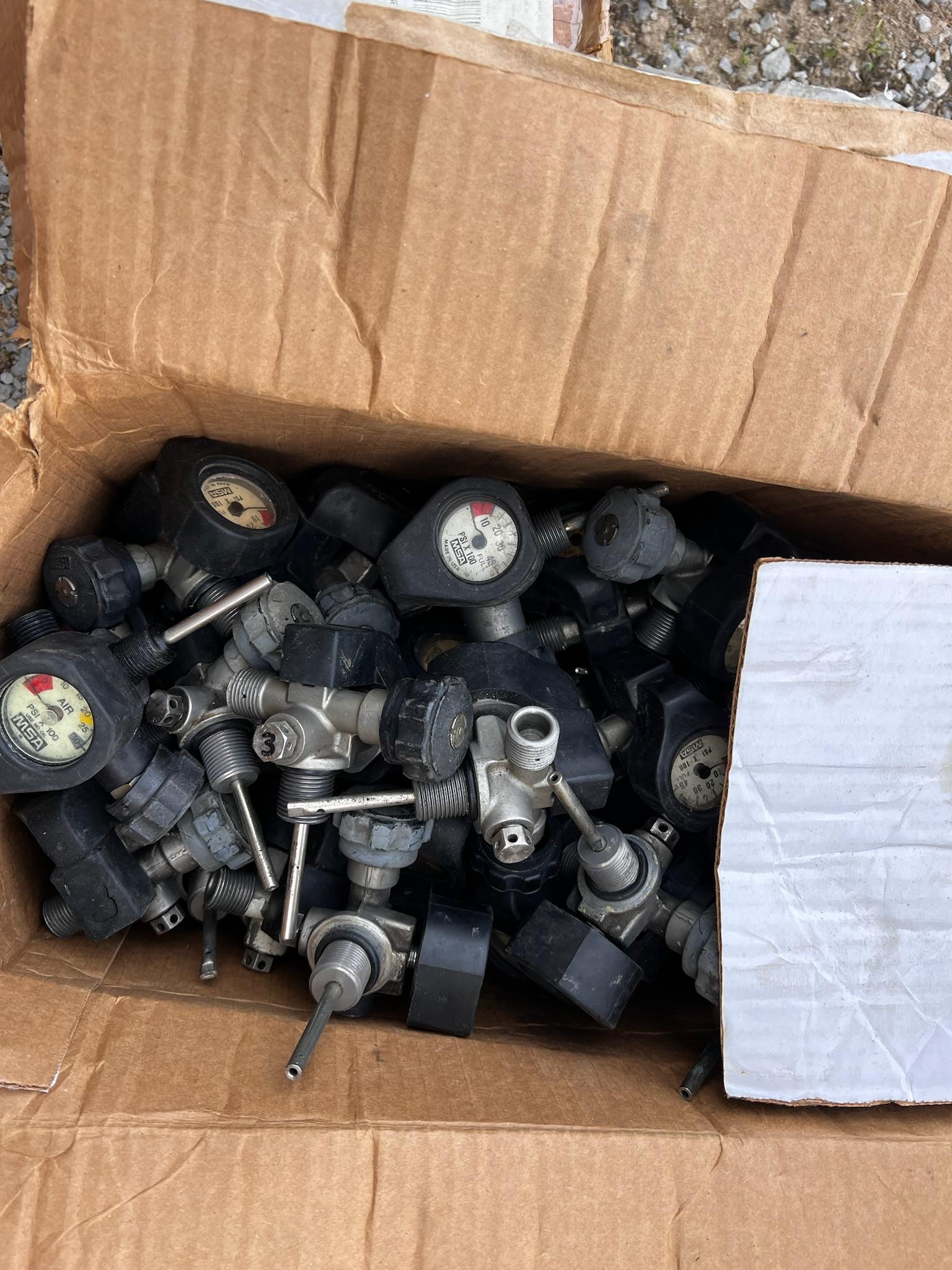 Lot of MSA SCBA Regulators - image 5