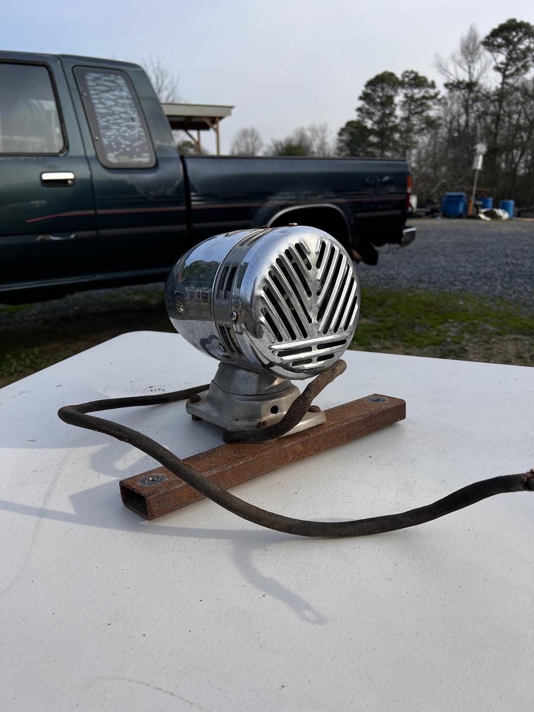 Federal Siren, Used
