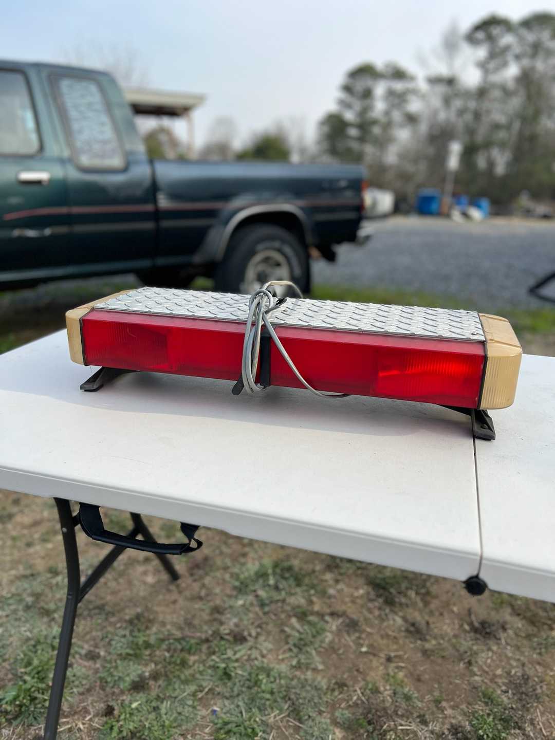 Used Emergency Vehicle Light Bar
