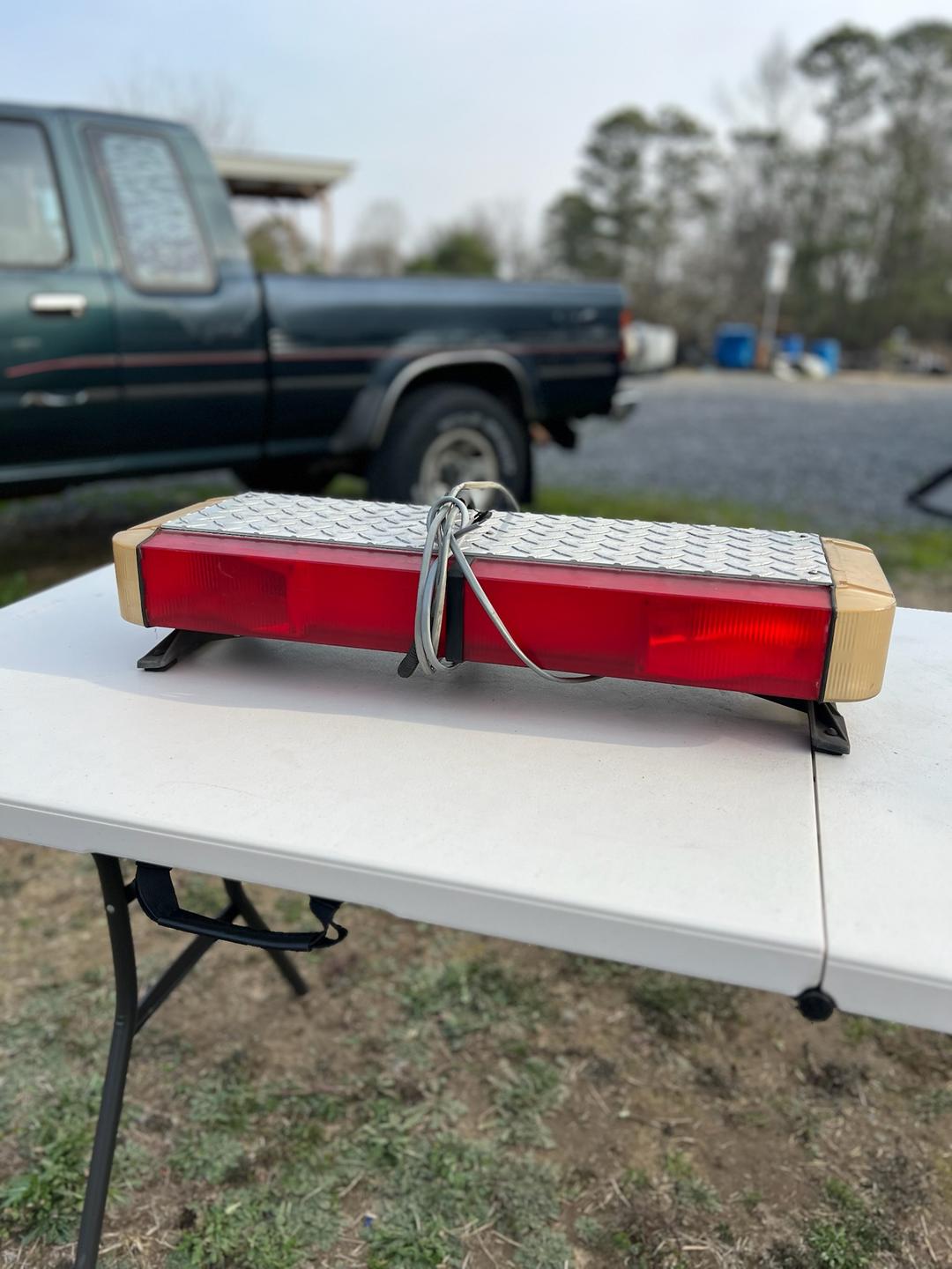 Used Emergency Vehicle Light Bar