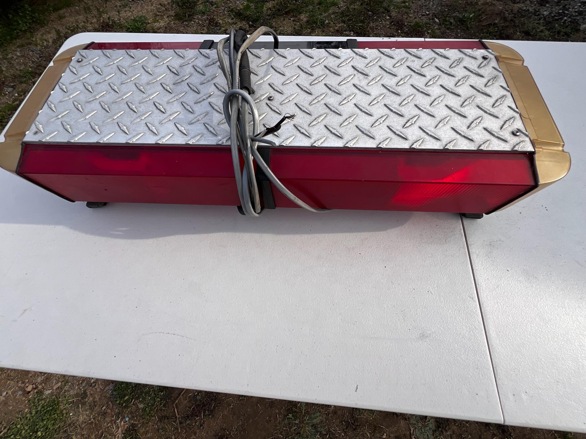 Used Emergency Vehicle Light Bar - image 2