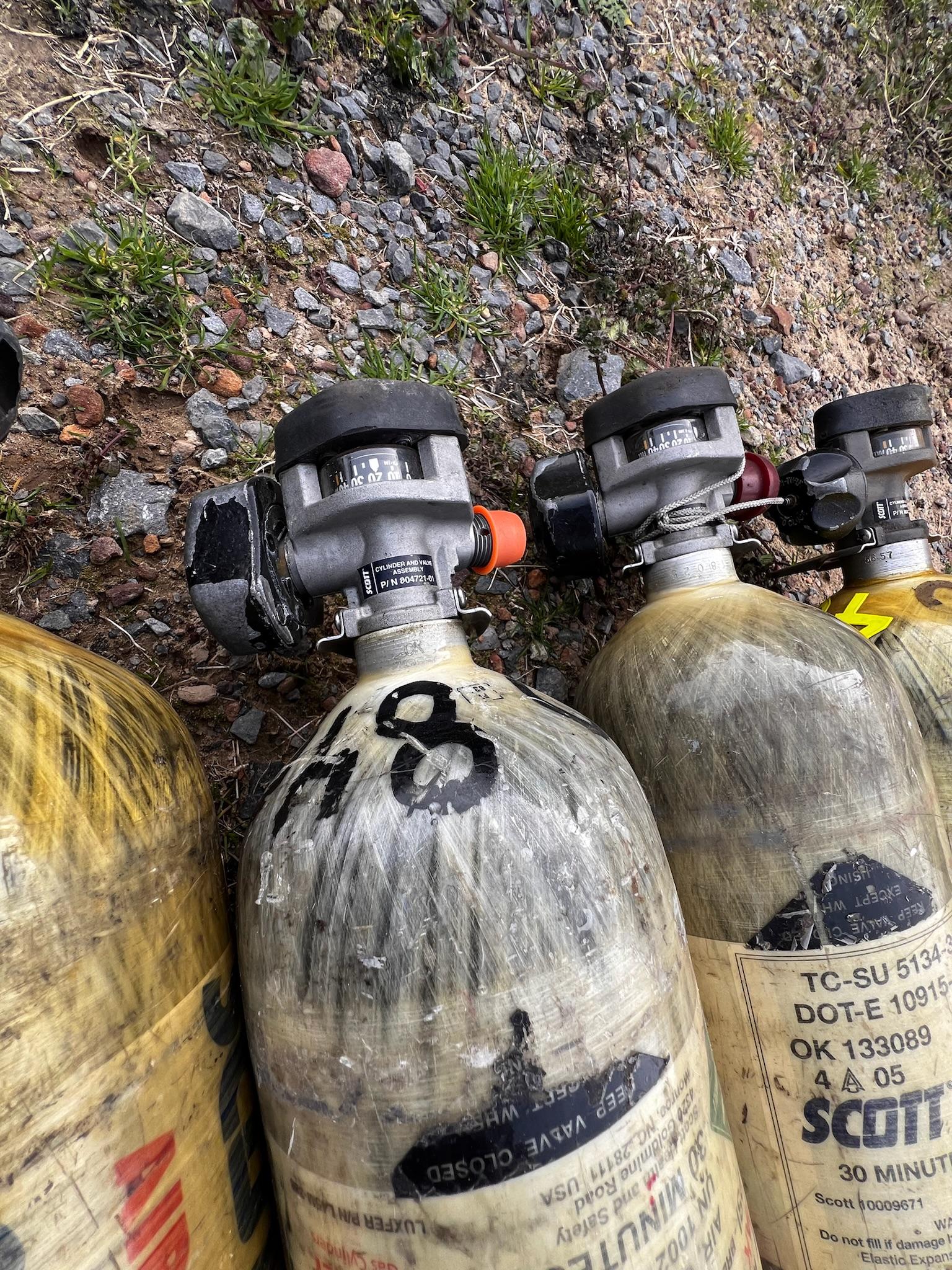 Used Scott 30 minute SCBA Bottles (ONE PER ORDER) - image 2
