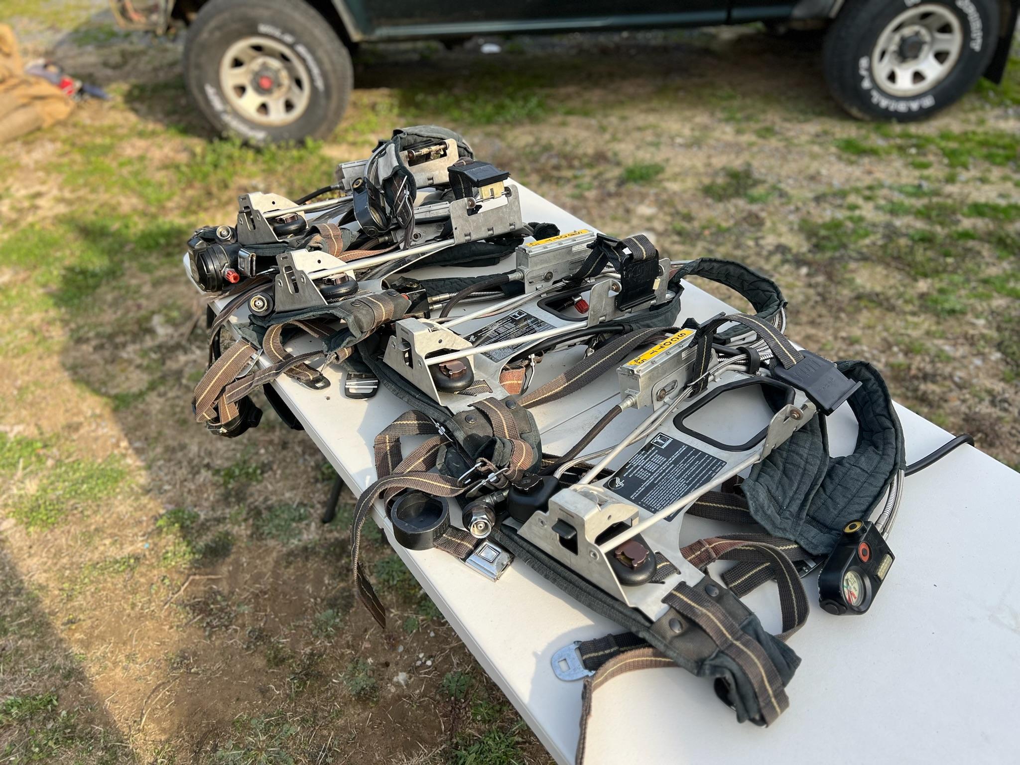 Used Scott SCBA Harnesses (ONE PER ORDER) - image 1