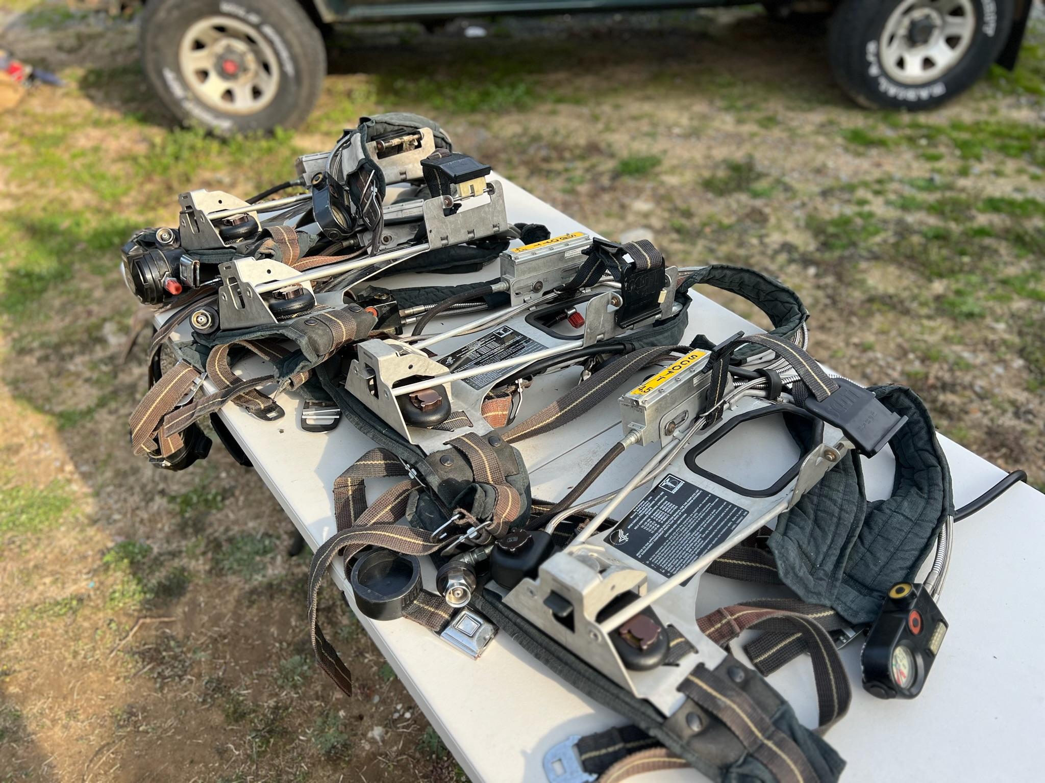 Used Scott SCBA Harnesses (ONE PER ORDER) - image 2