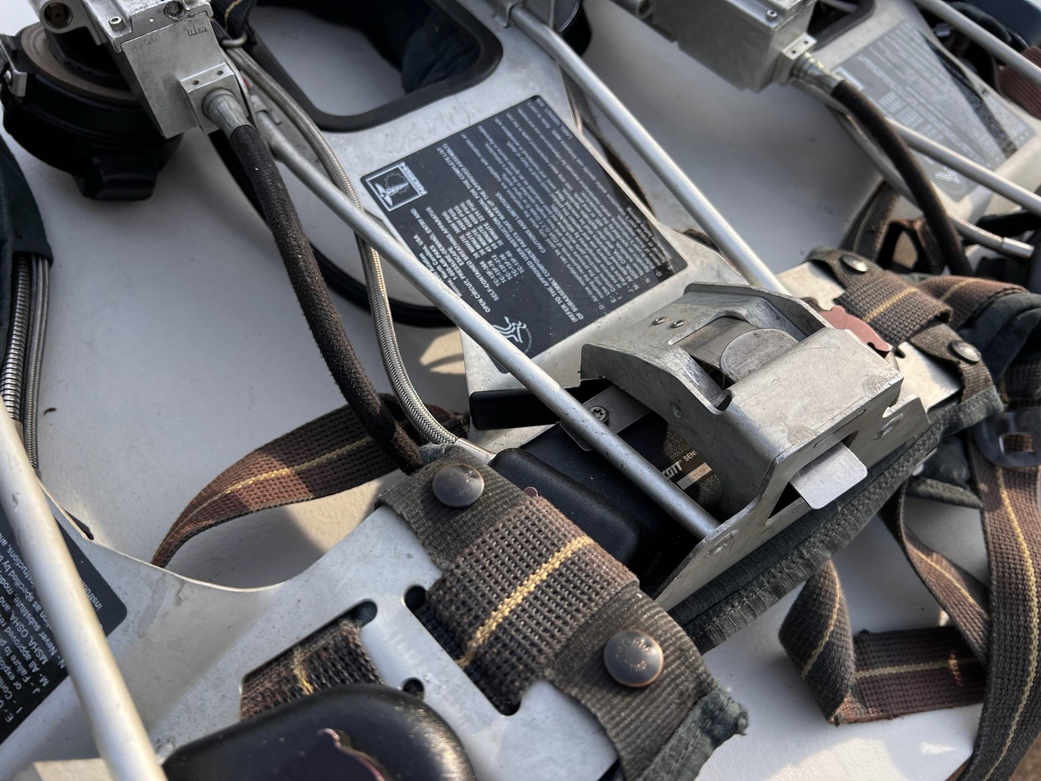 Used Scott SCBA Harnesses (ONE PER ORDER) - image 3