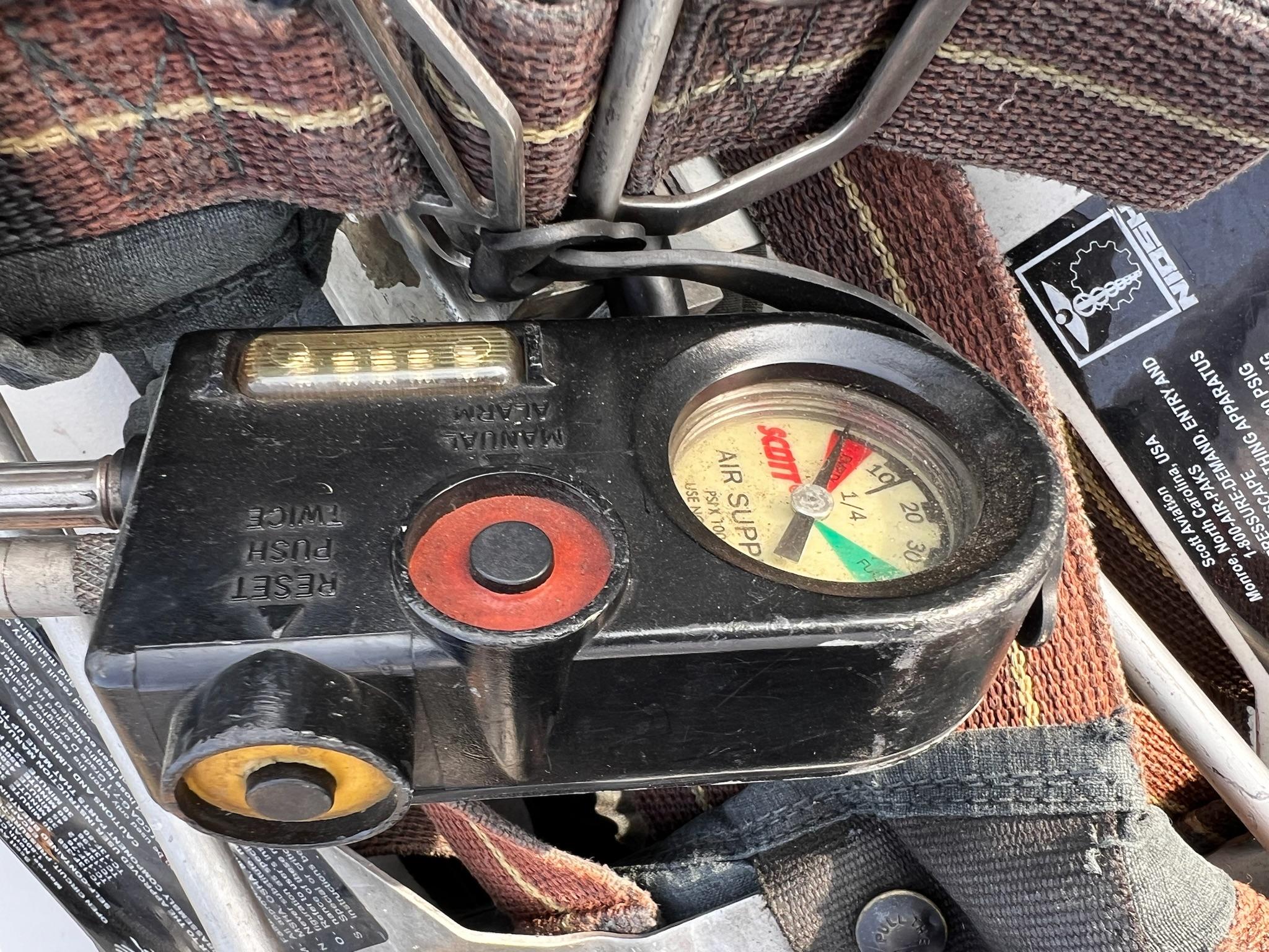 Used Scott SCBA Harnesses (ONE PER ORDER) - image 6
