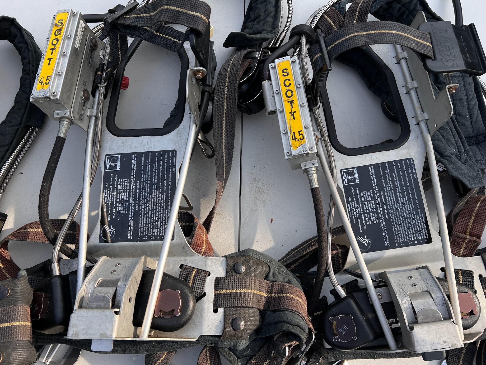 Used Scott SCBA Harnesses (ONE PER ORDER) - image 10