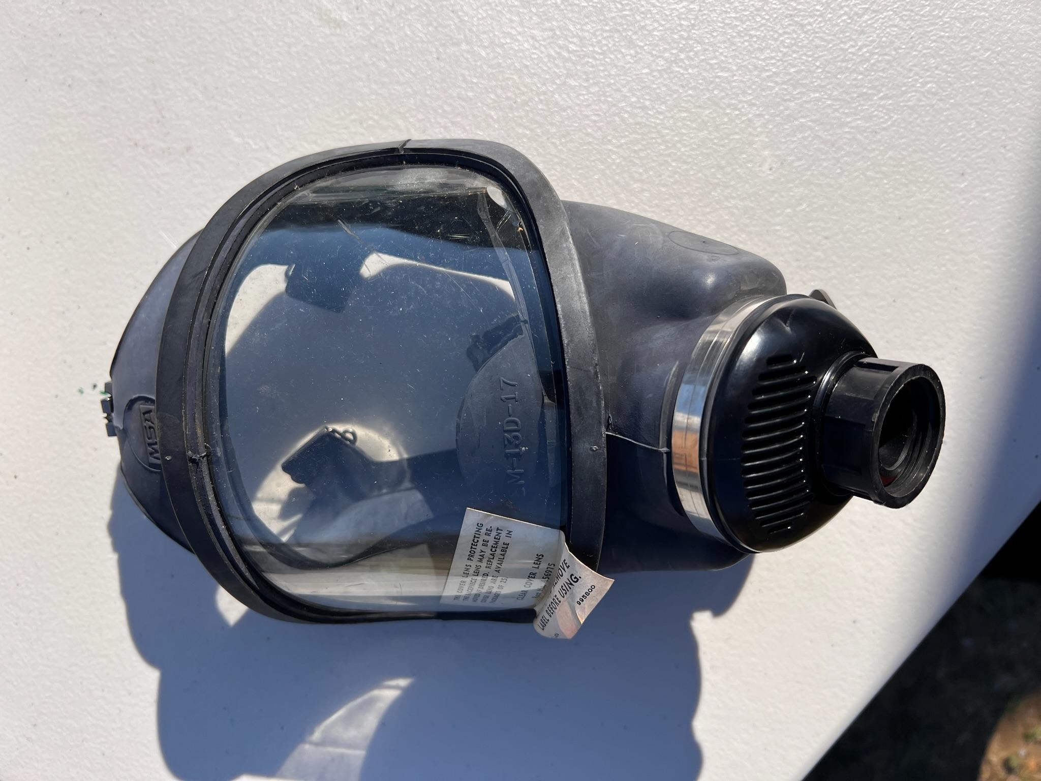 Lot of 19 MSA SCBA Masks - image 6