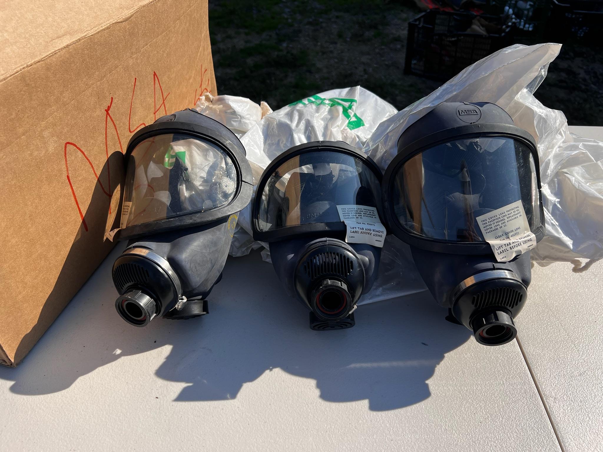 Lot of 19 MSA SCBA Masks - image 8
