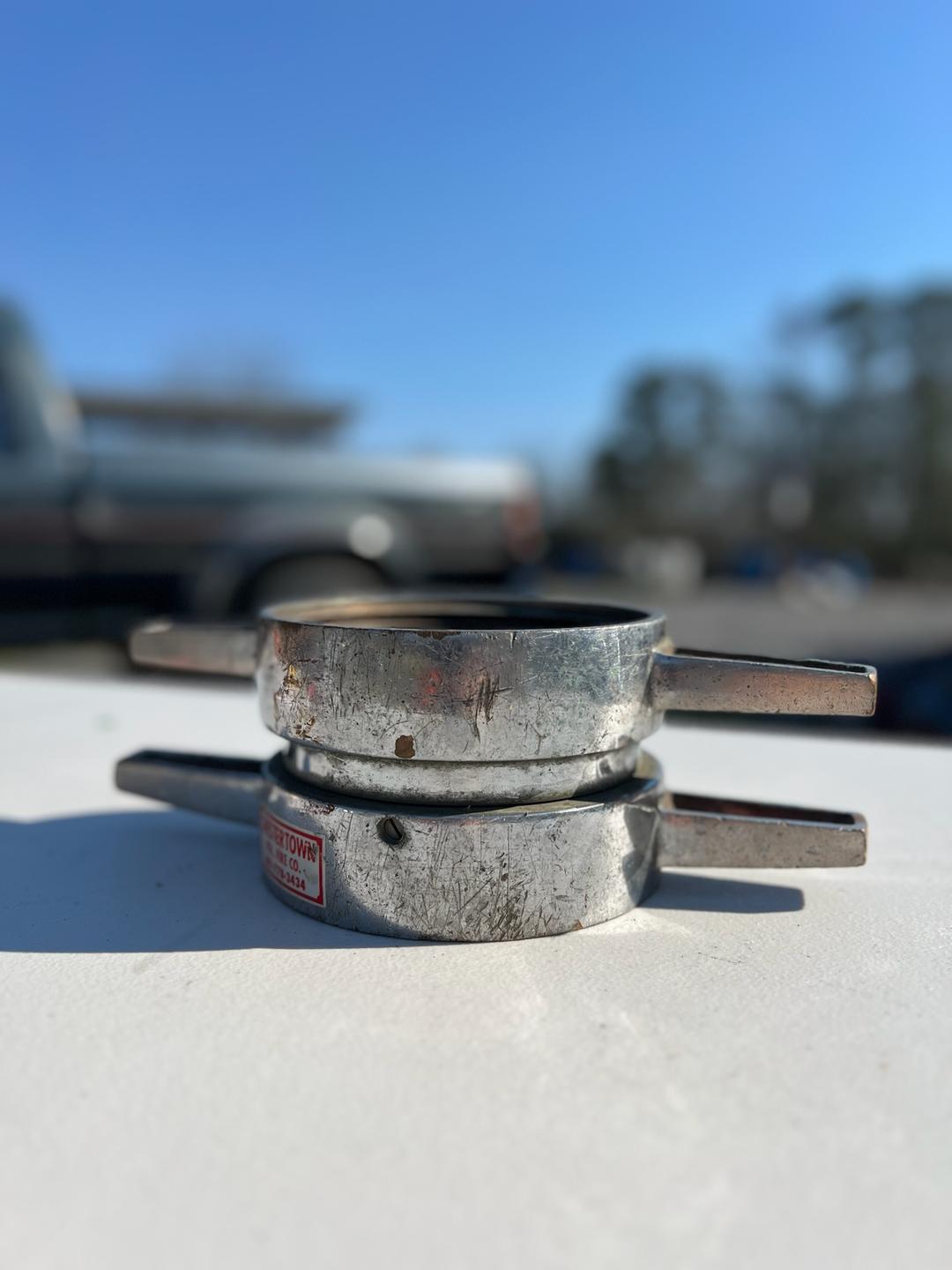 4.5” Double Female Adapter