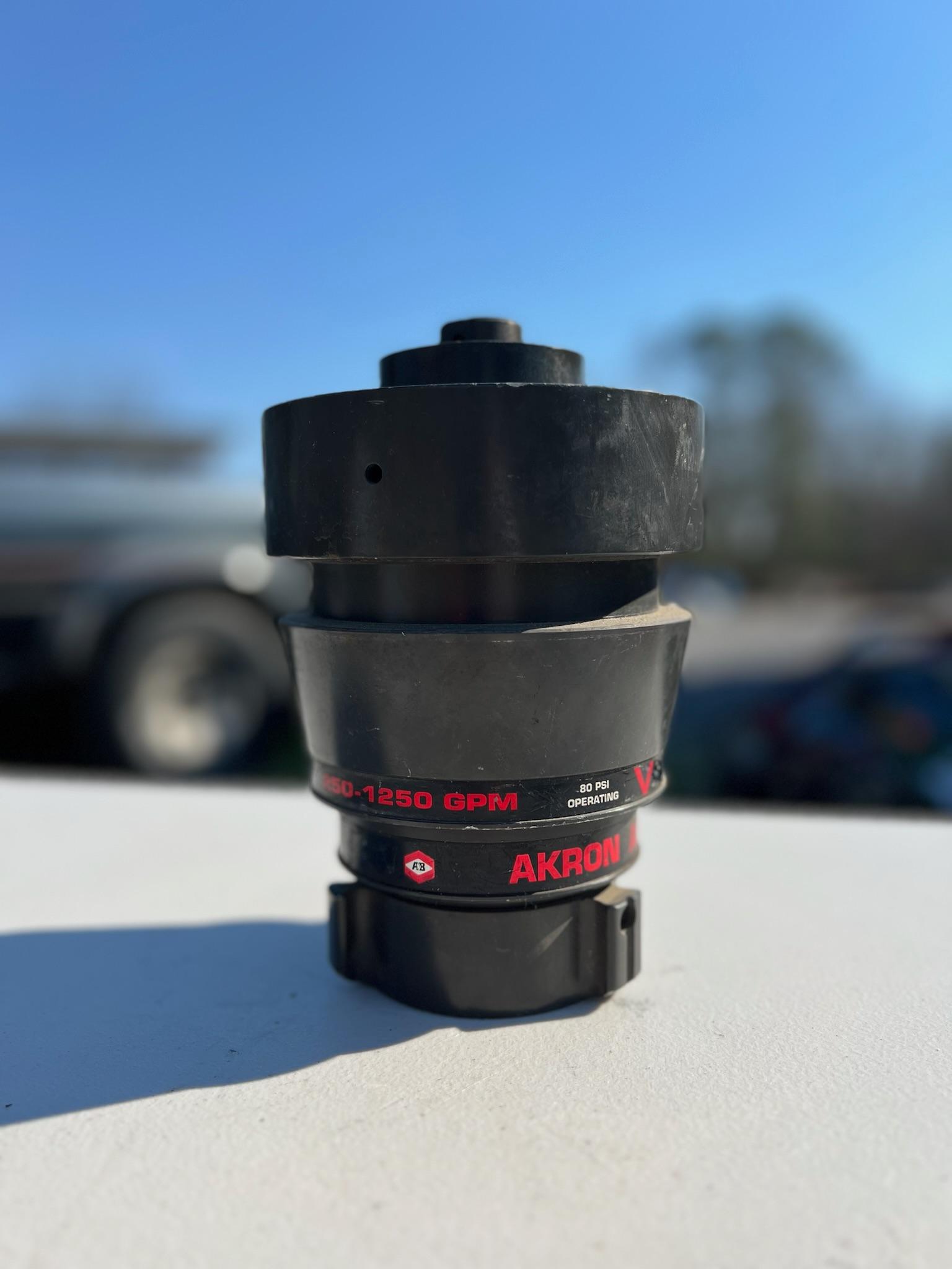 Akron Akromatic Nozzle Tip (2.50” NH) - image 1