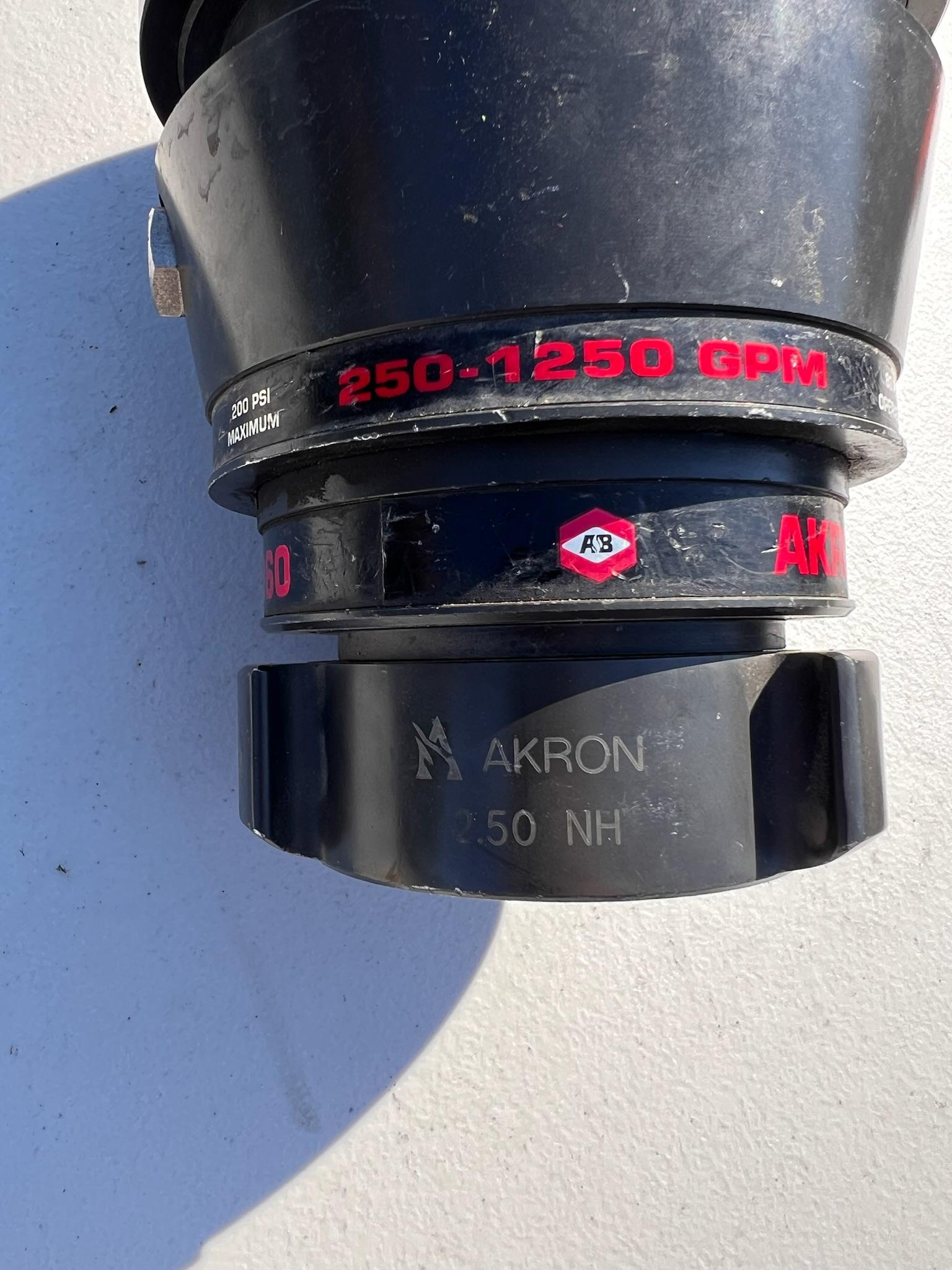 Akron Akromatic Nozzle Tip (2.50” NH) - image 6