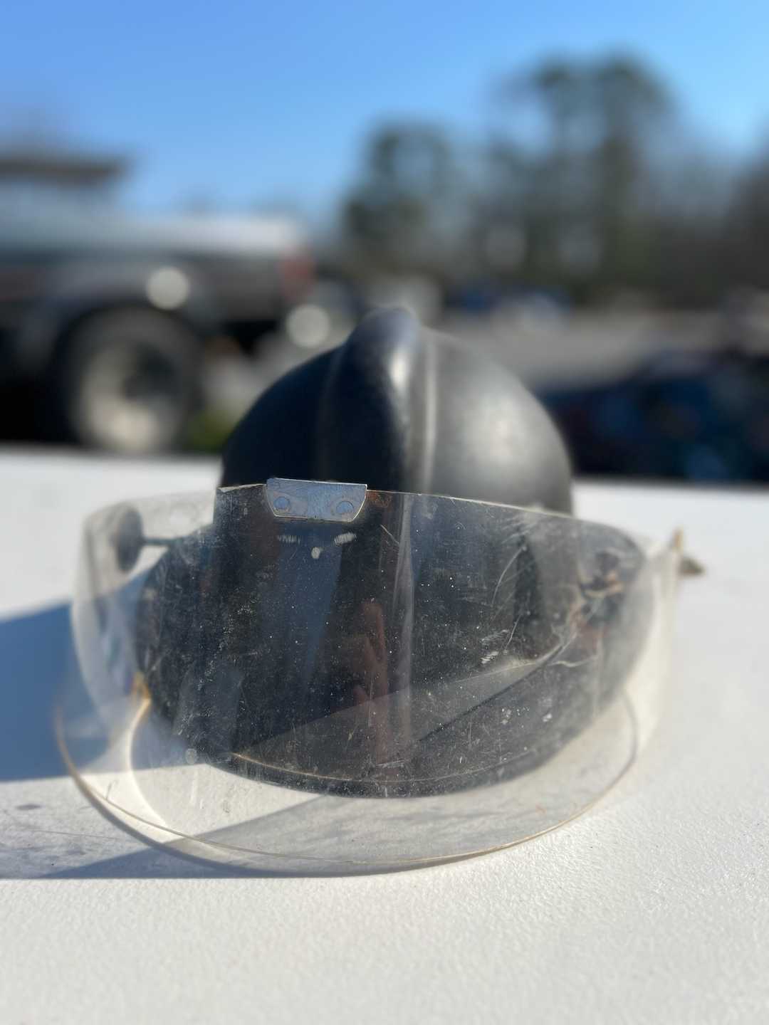 Vintage MSA Fire Helmet