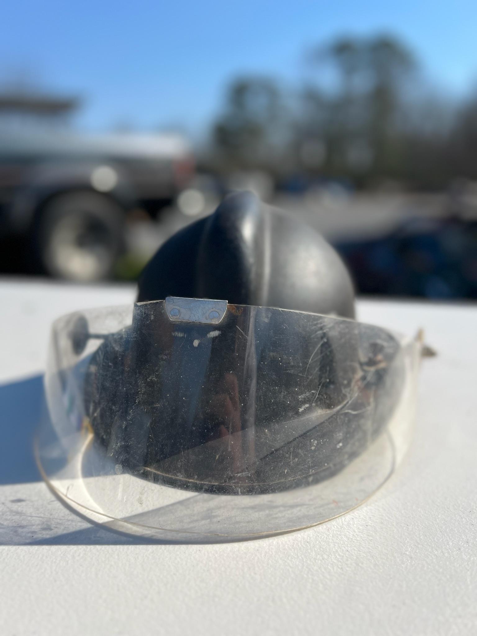 Vintage MSA Fire Helmet - image 1