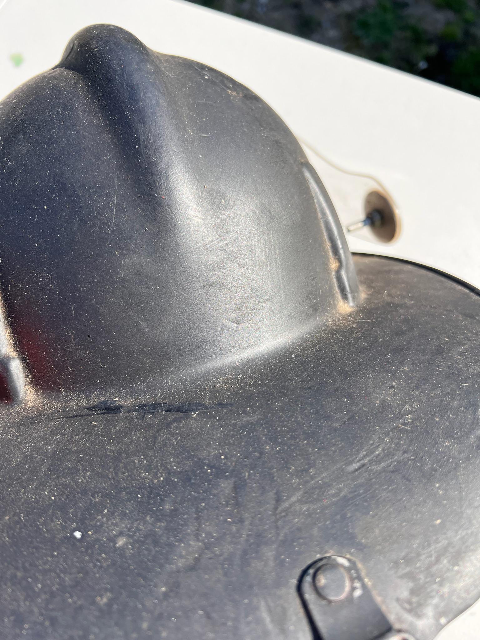 Vintage MSA Fire Helmet - image 3