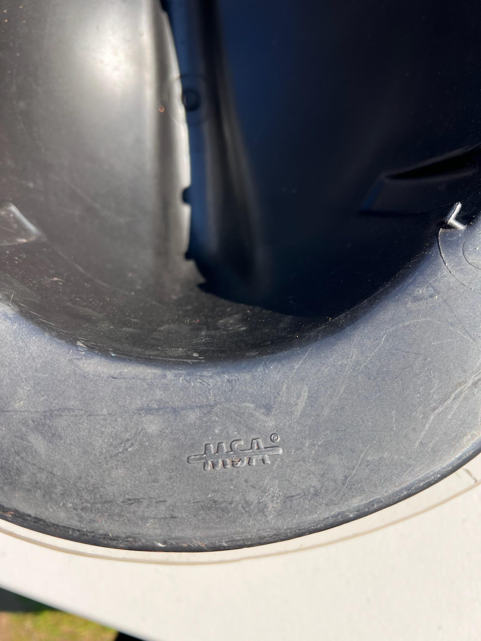Vintage MSA Fire Helmet - image 5