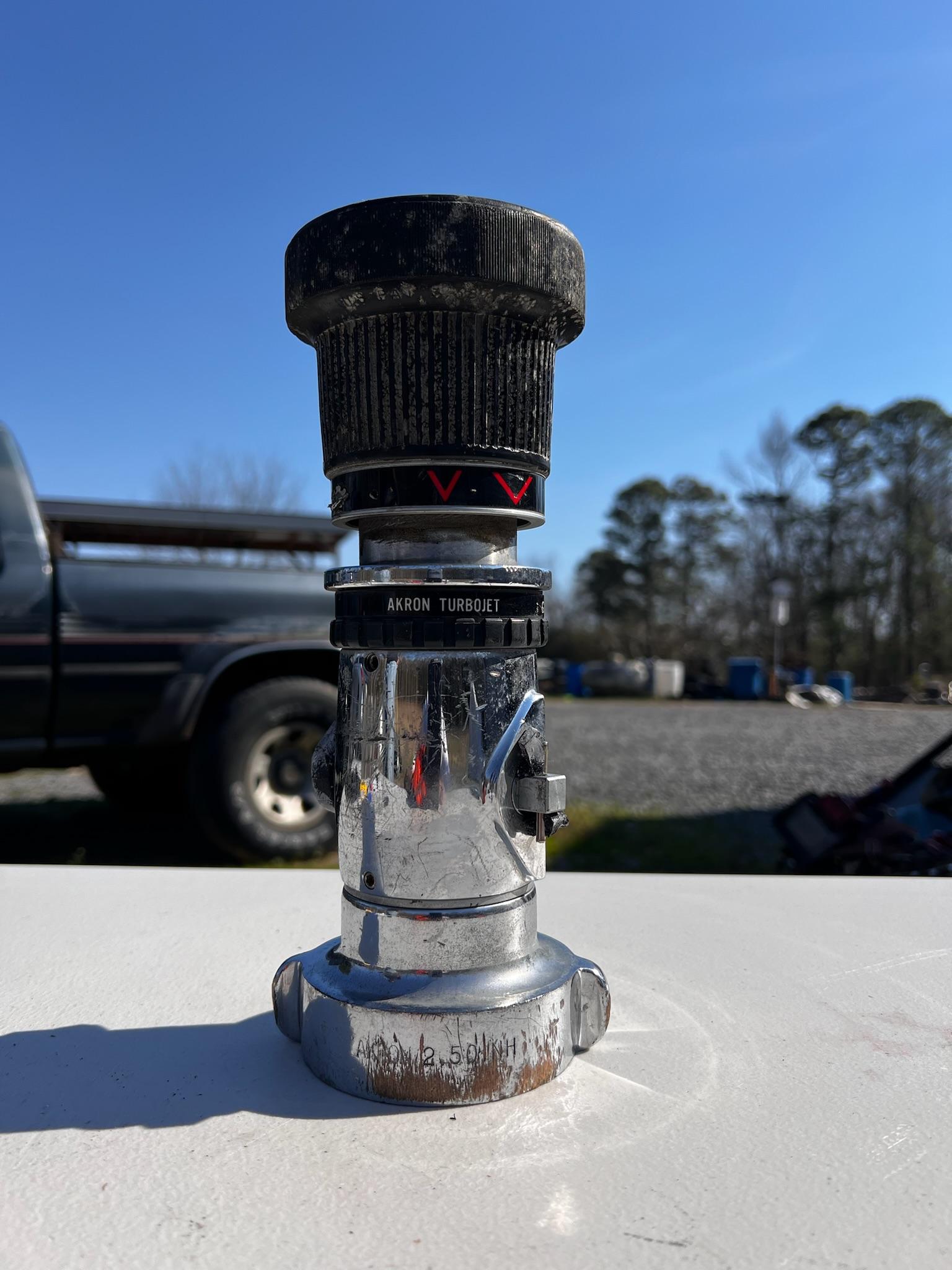 Akron Turbojet Nozzle (2.5” NH) - image 1