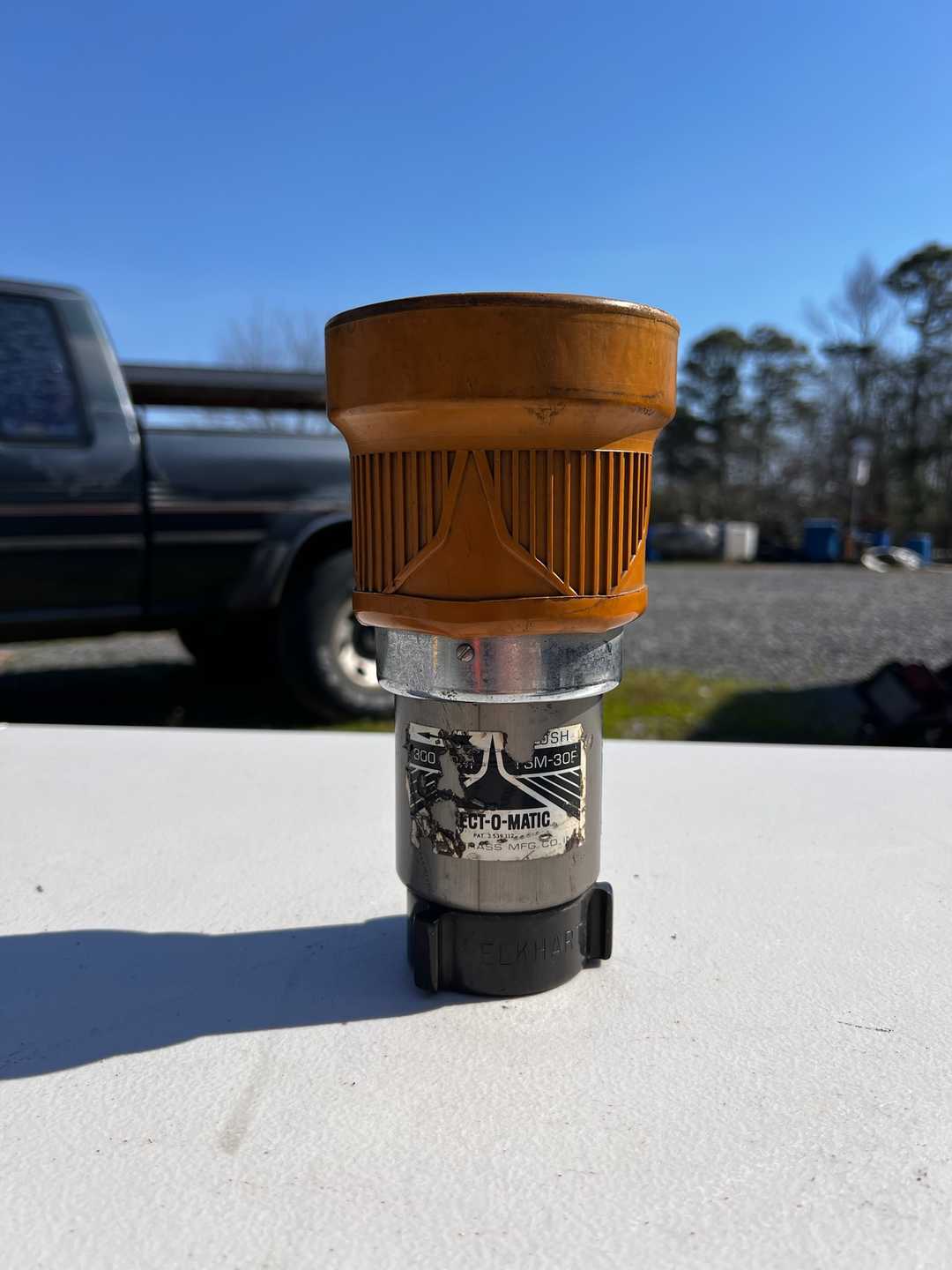 Elkhart Select-O-Matic Nozzle