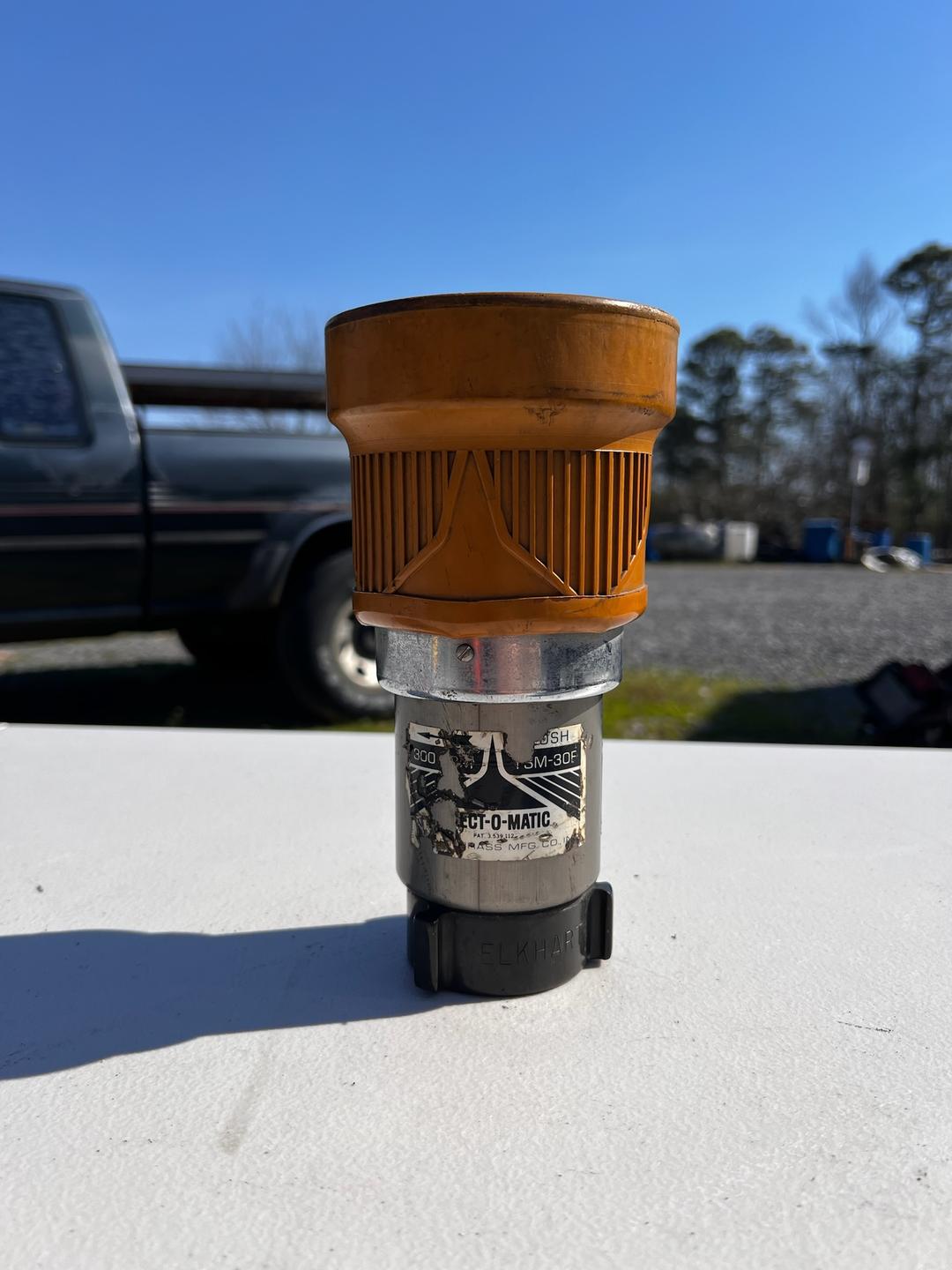 Elkhart Select-O-Matic Nozzle