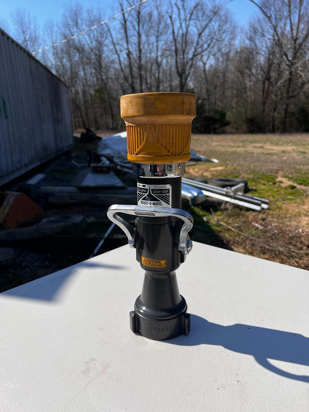 Elkhart 3 inch Nozzle