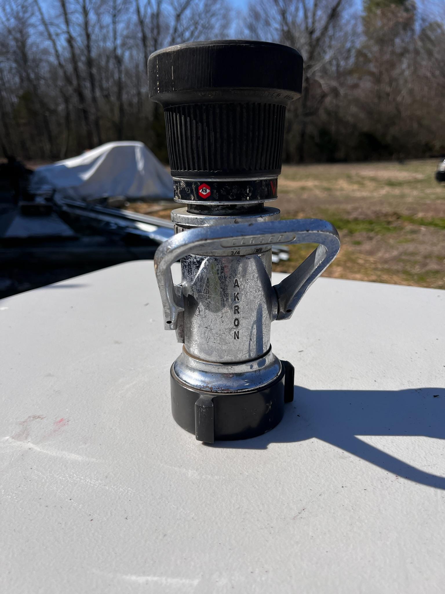 Akron Turbojet Style 1725 Nozzle - image 1