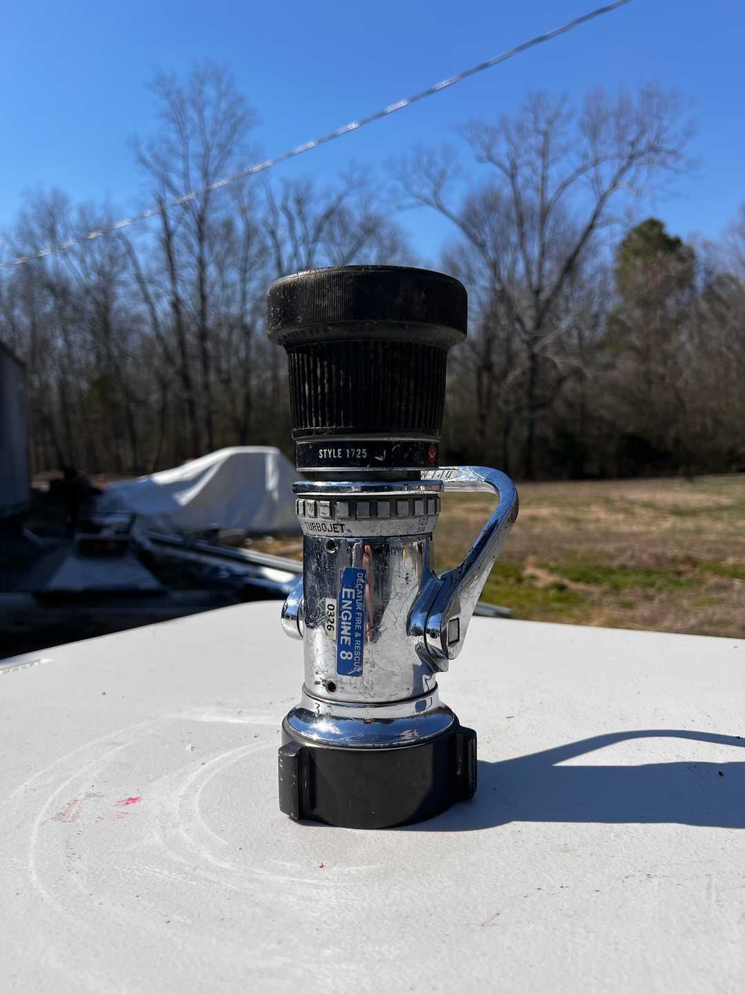 Akron Turbojet Style 1725 Nozzle